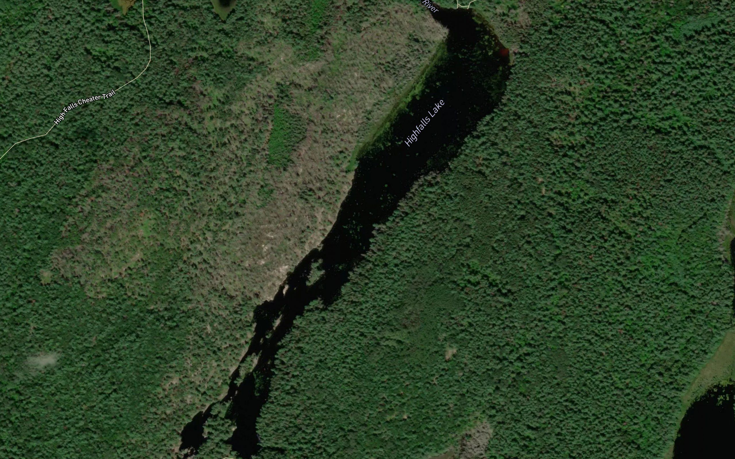 Highfalls Lake