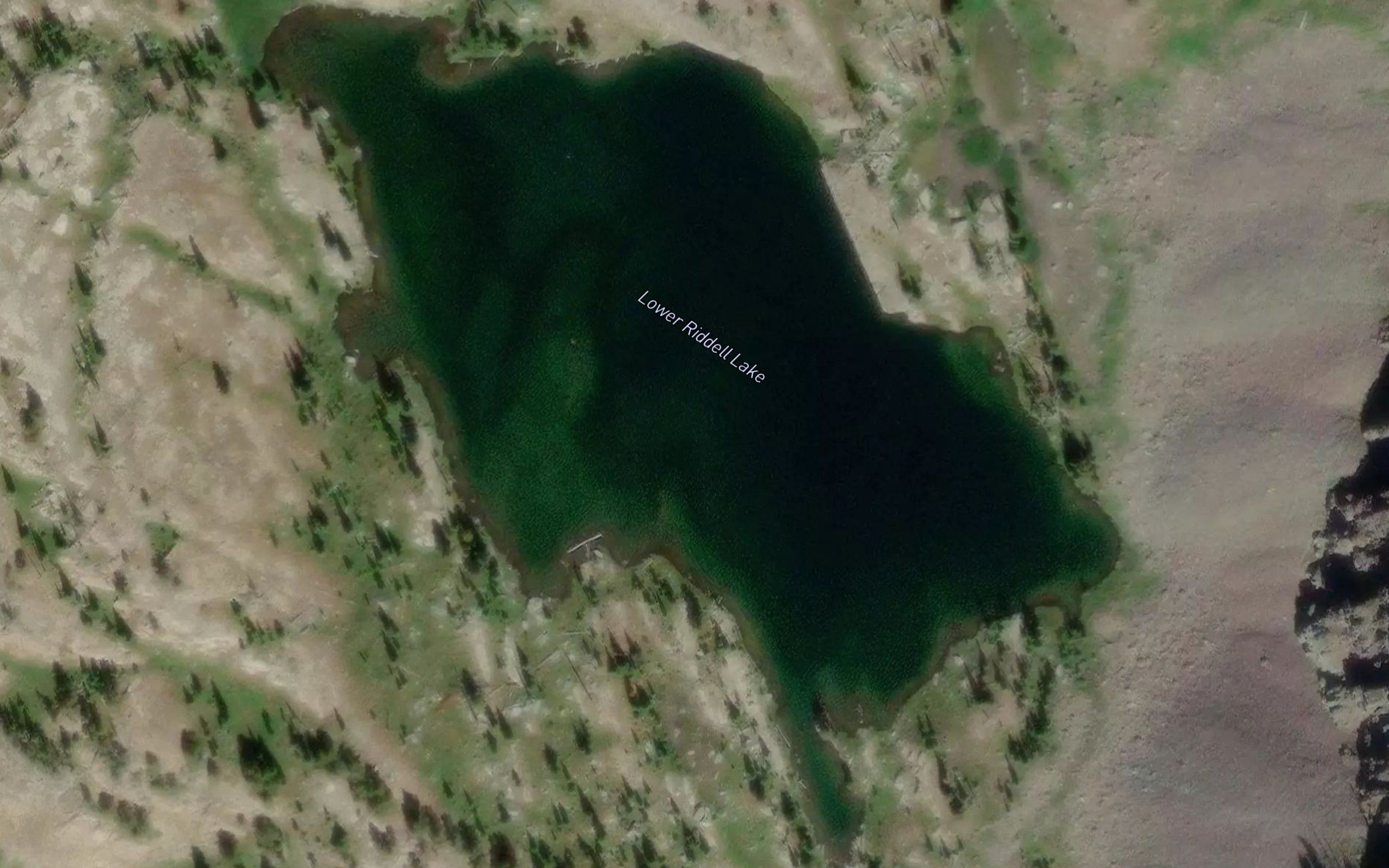 Lower Riddell Lake