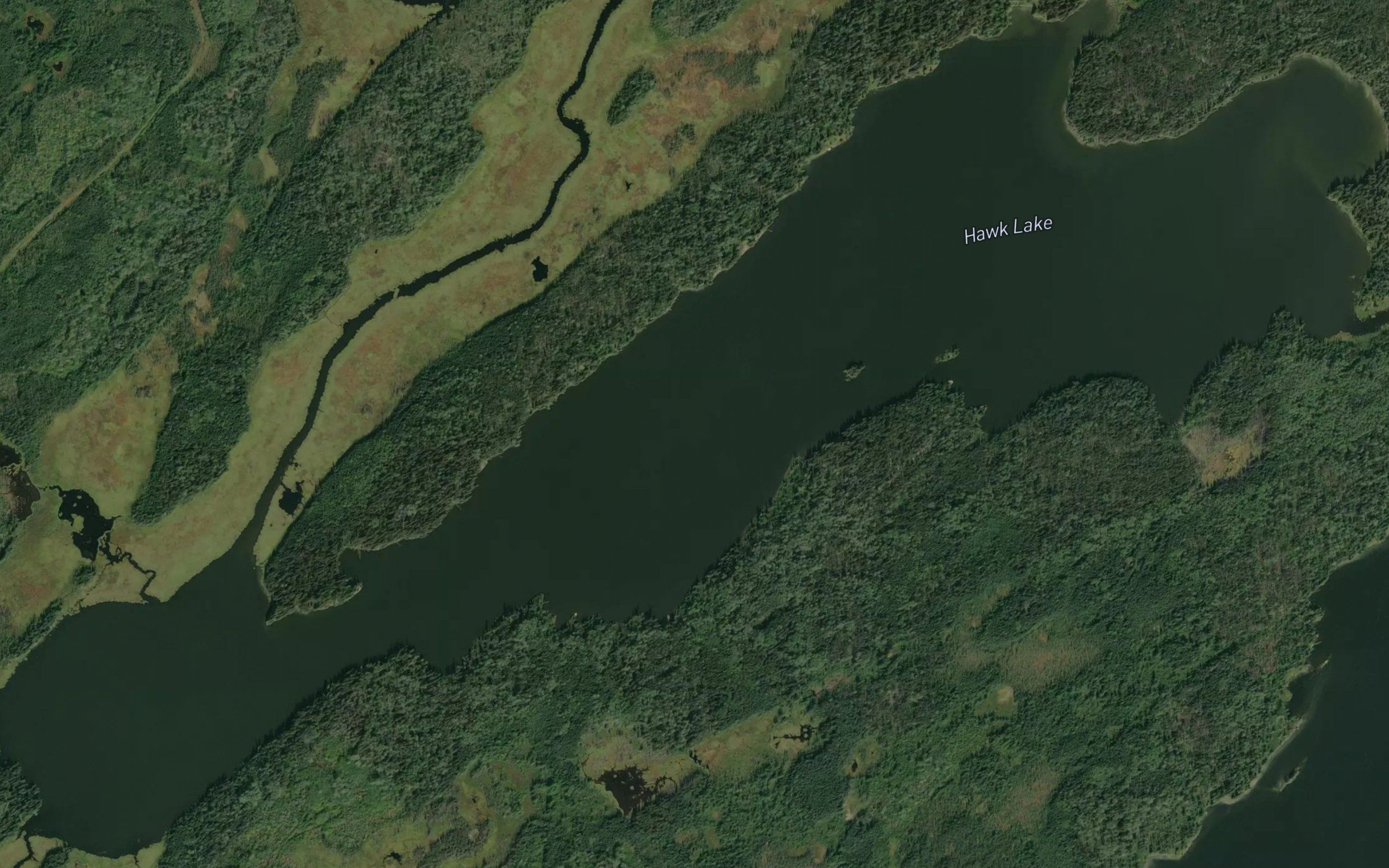 Hawk Lake