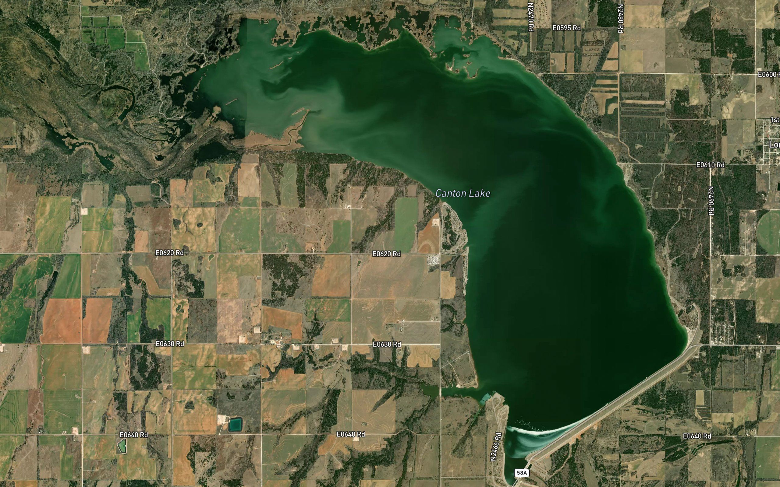 Canton Lake