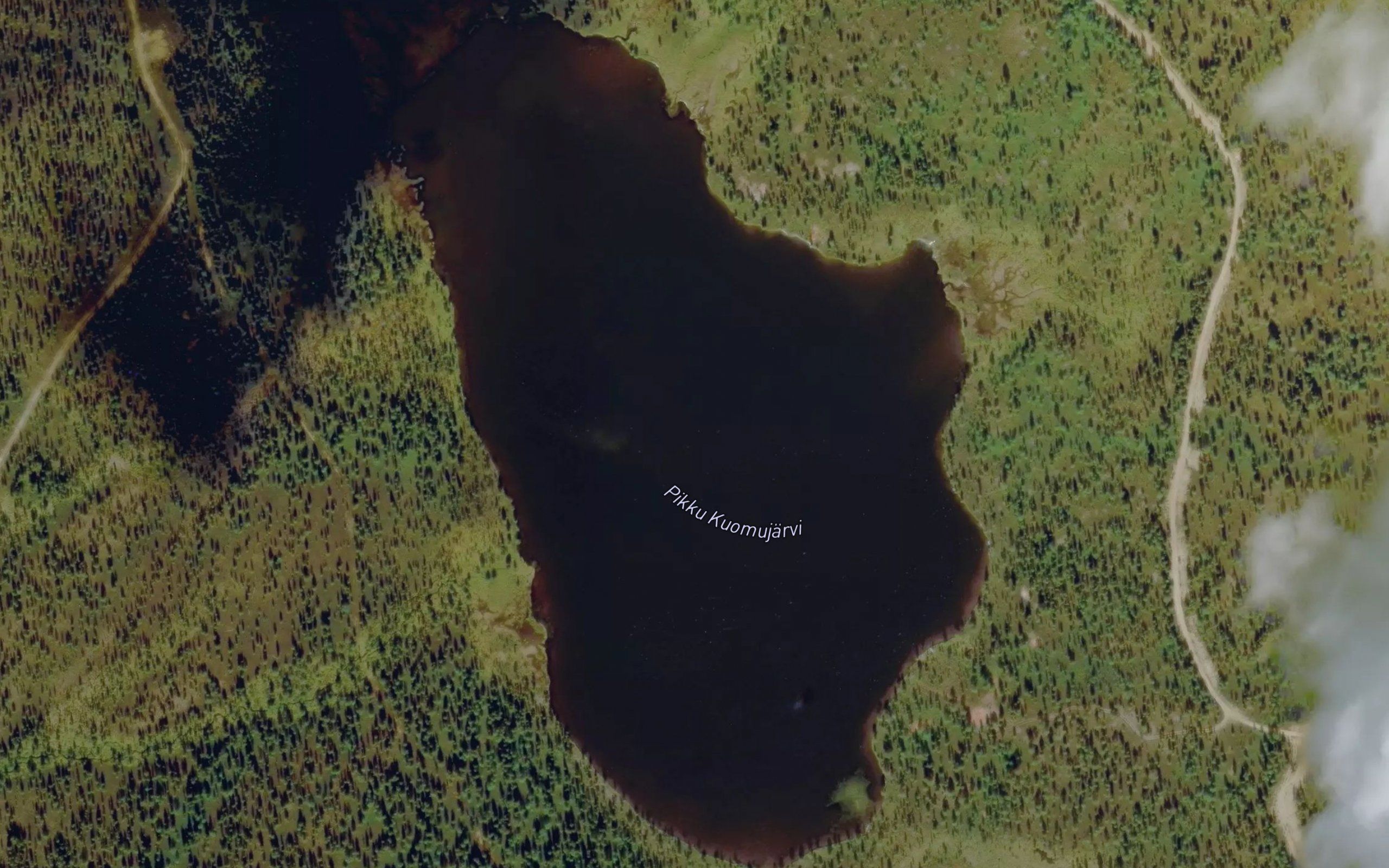 Pikku Kuomujarvi