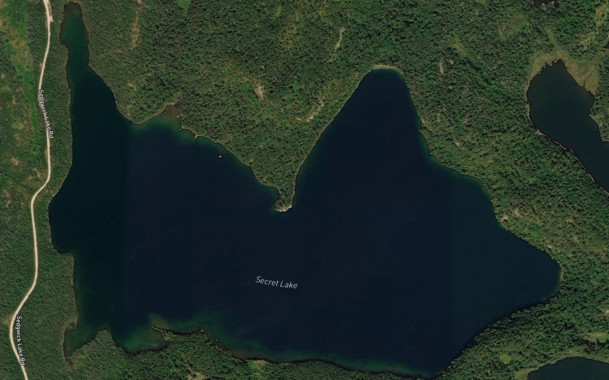Secret Lake
