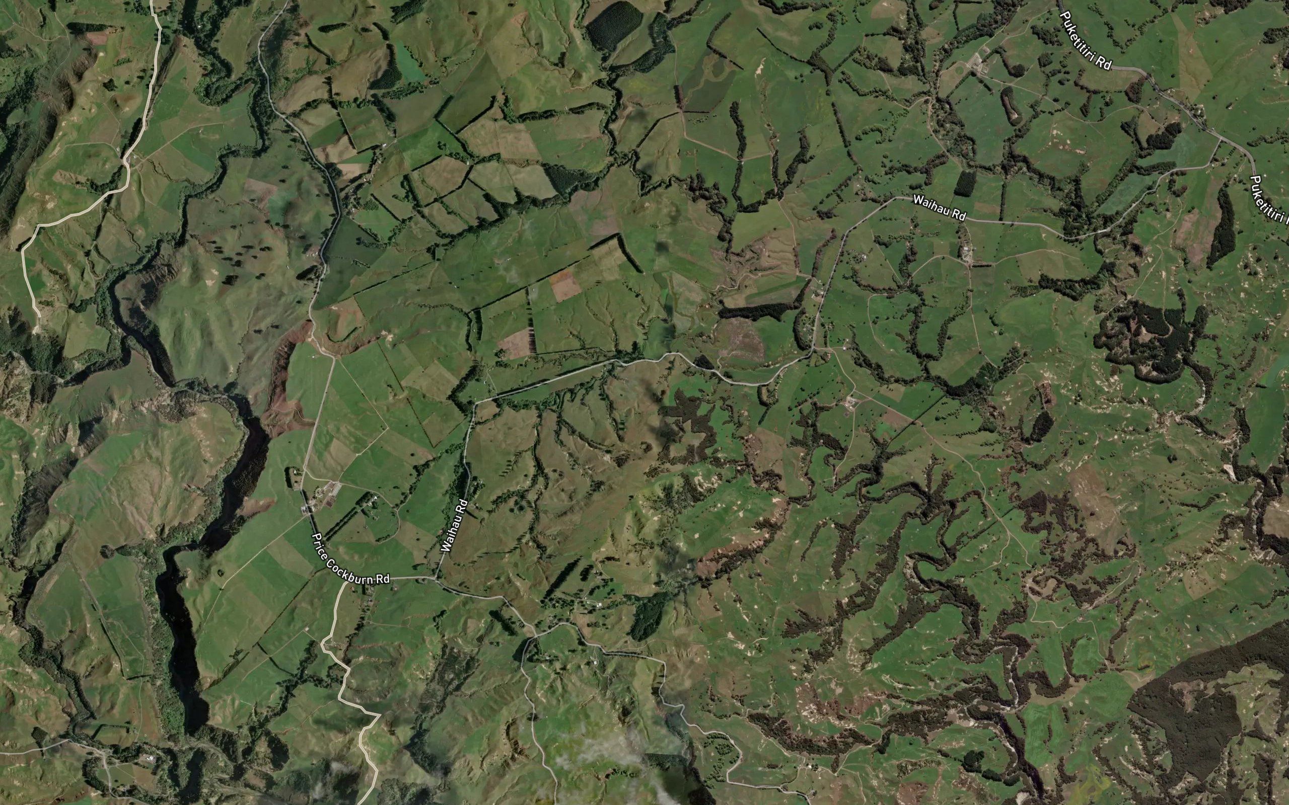 Waihau Stream