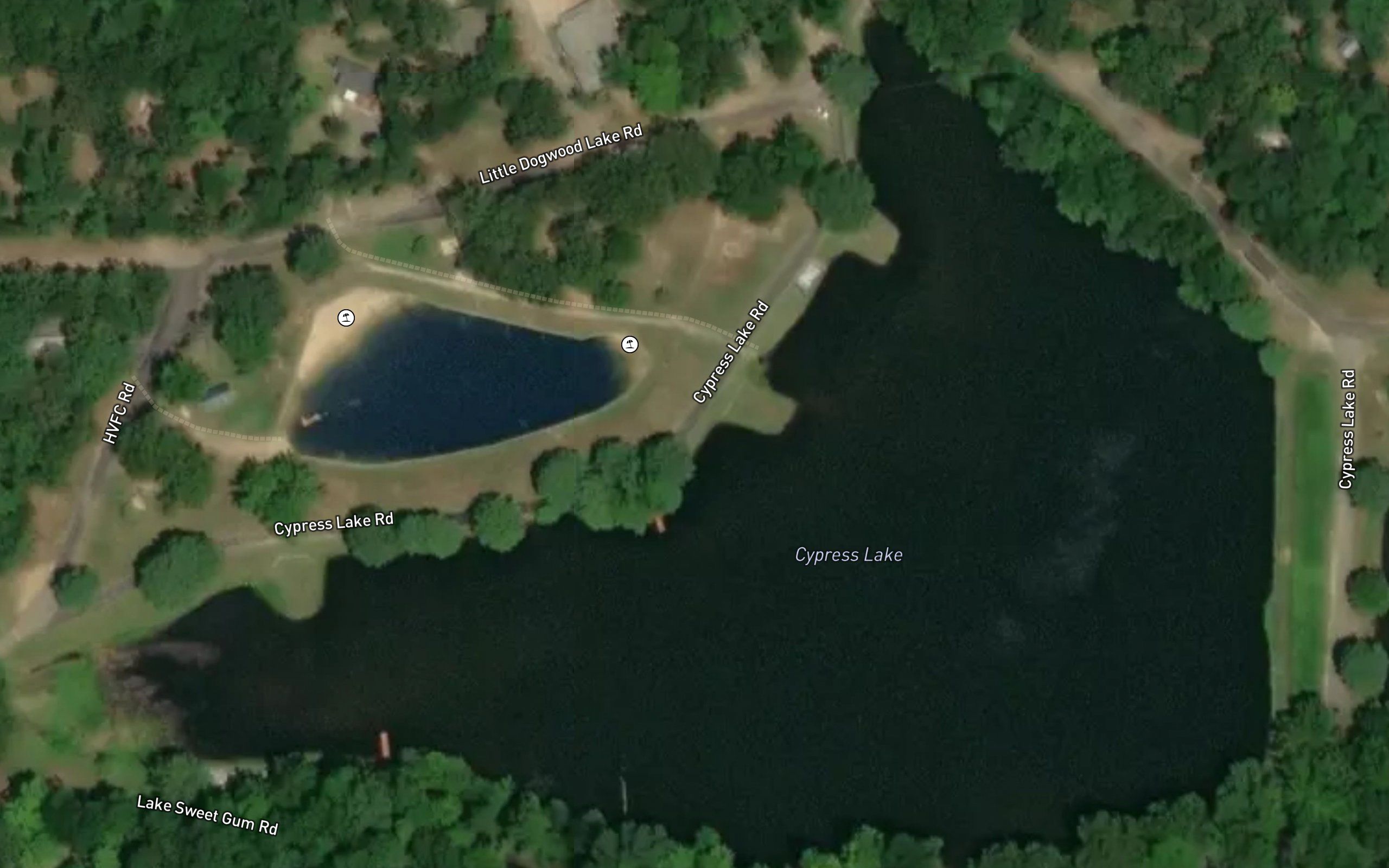 Cypress Lake