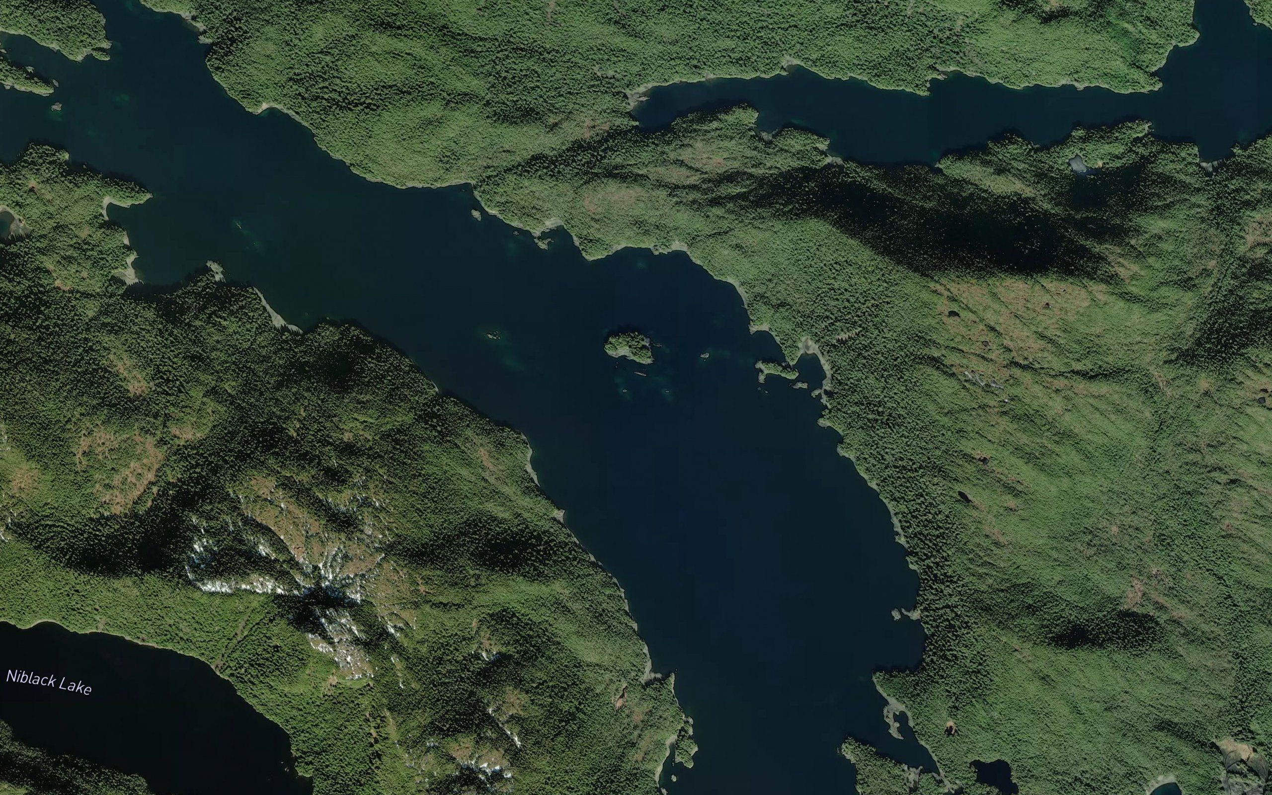 North Arm Moira Sound