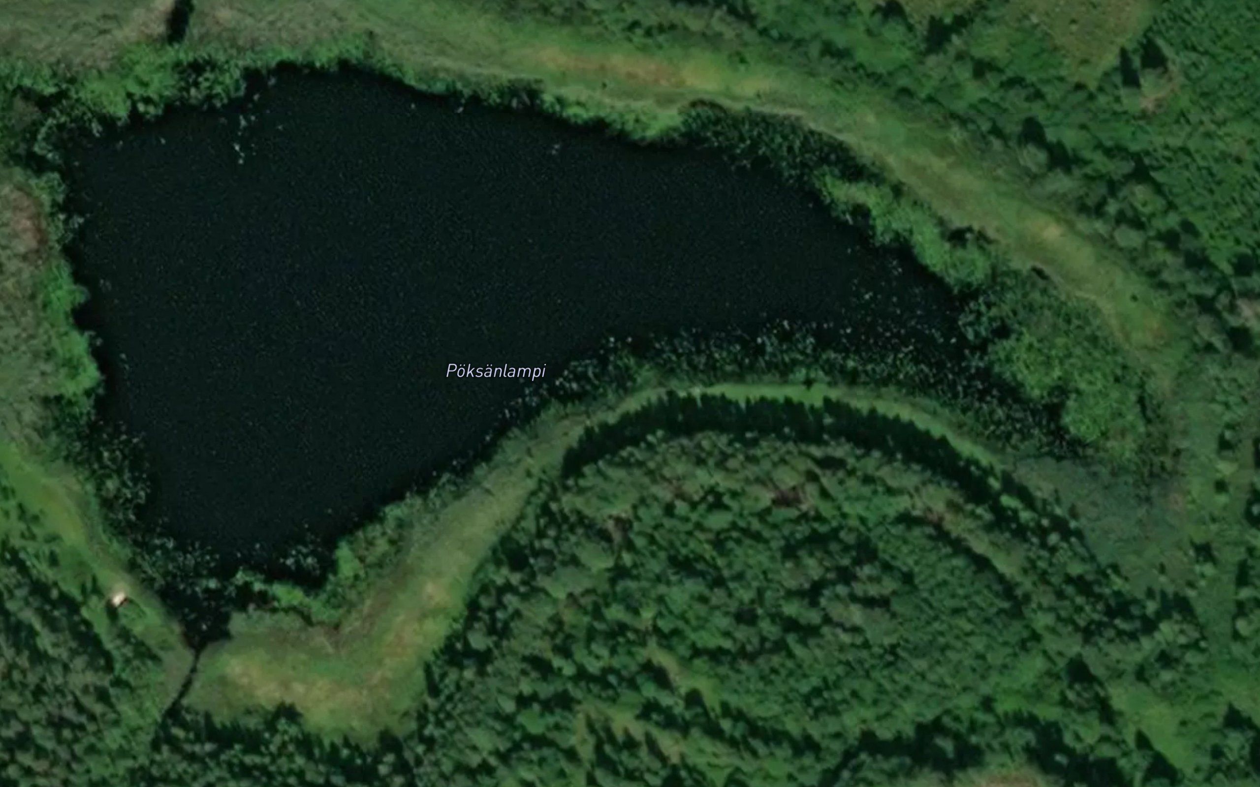 Poksanlampi
