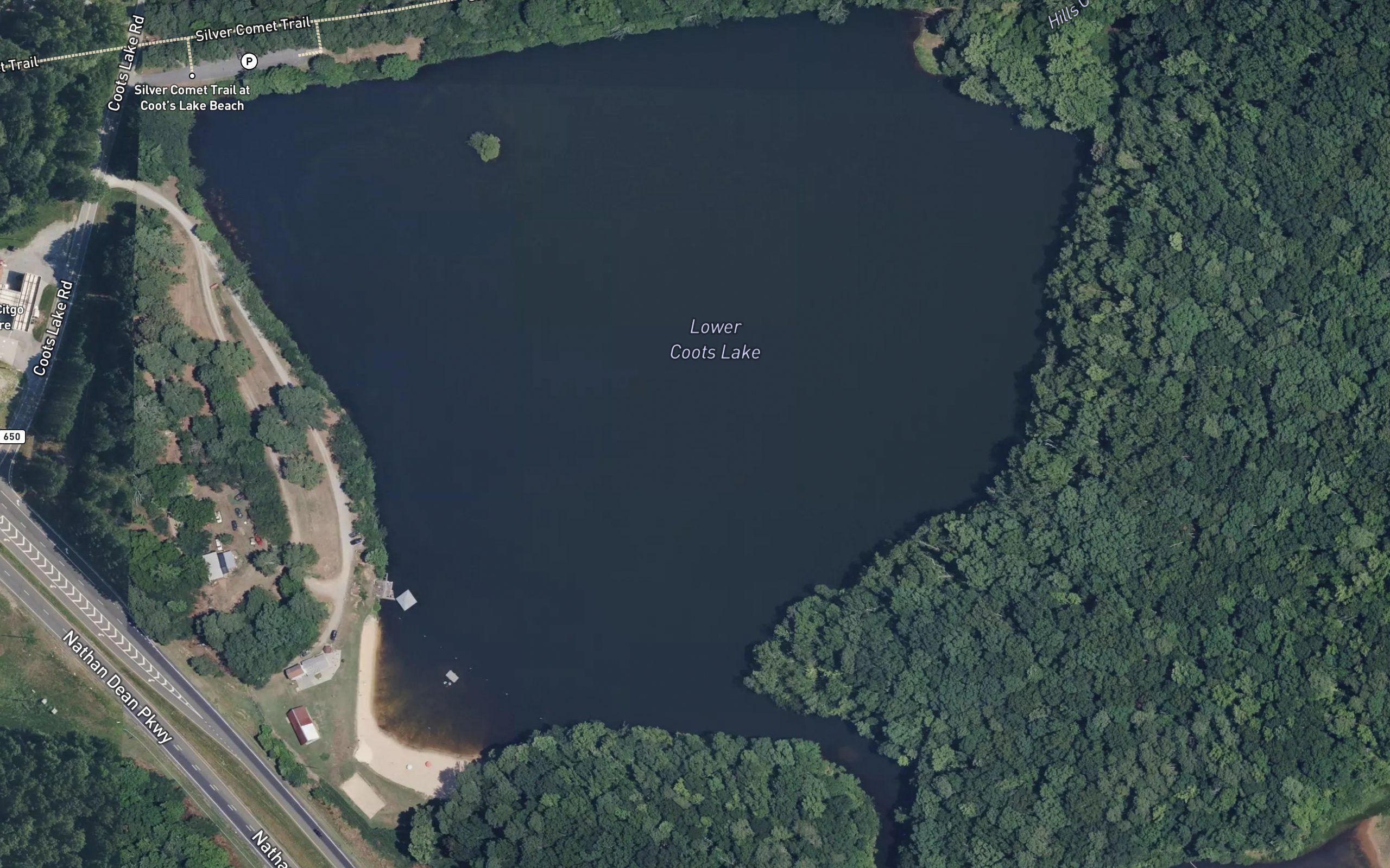 Lower Coots Lake
