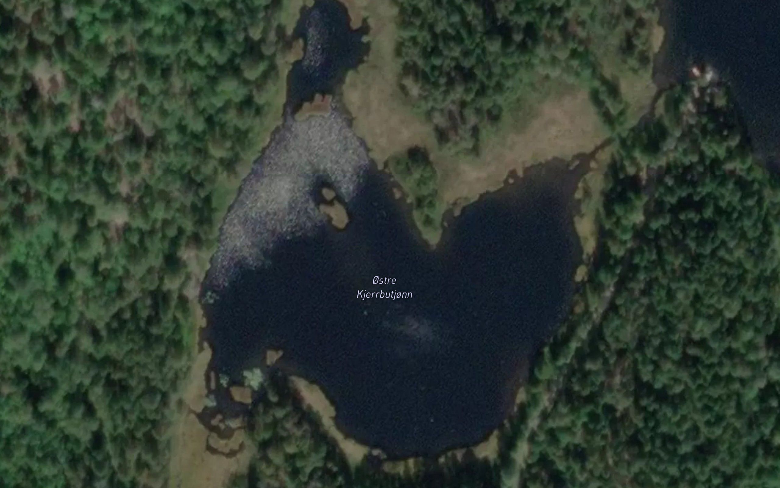 Kjerrvatjornane
