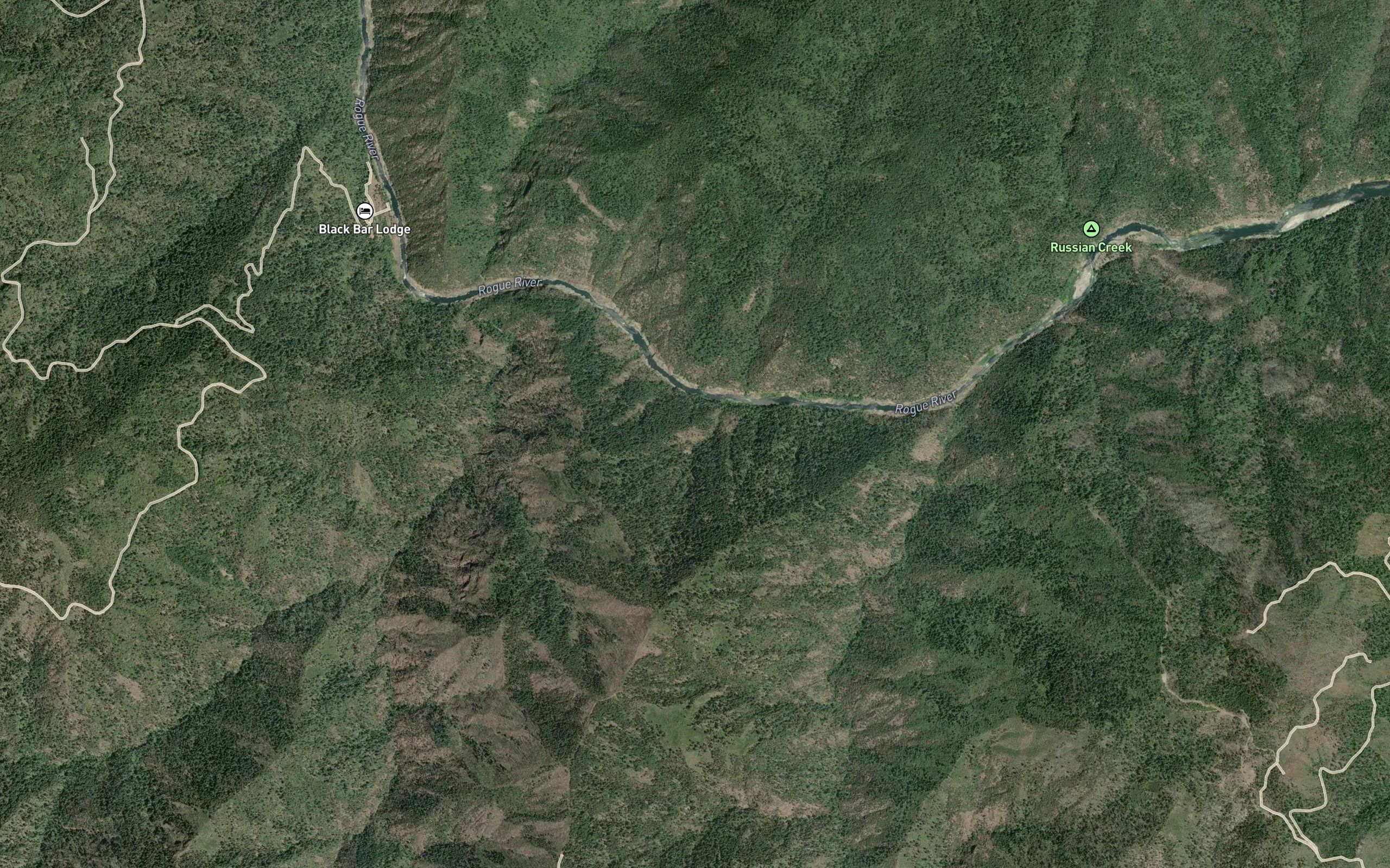 Washboard Rapids