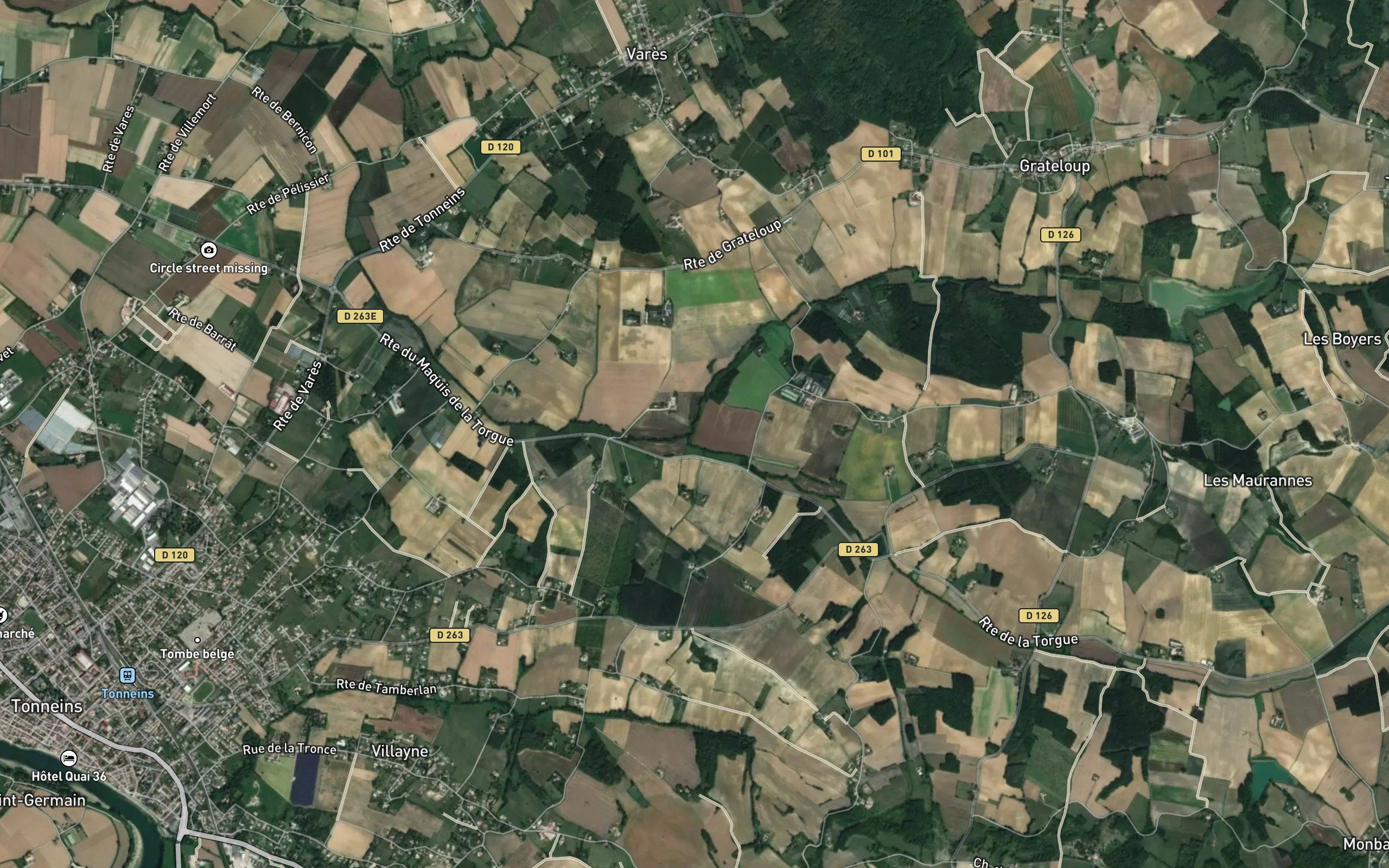 Ruisseau le Rose