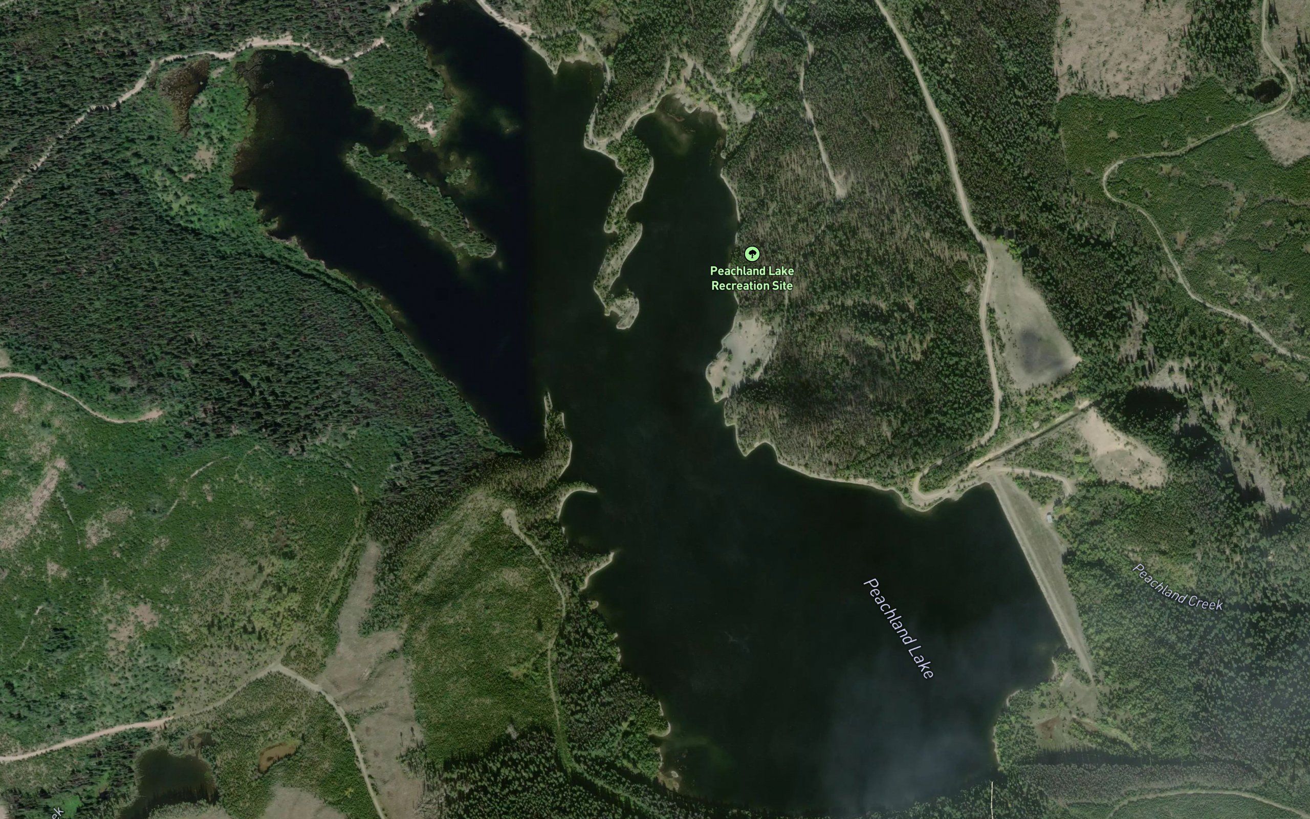 Peachland Lake