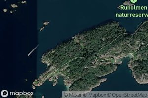 Satellite map of the Lamholmen