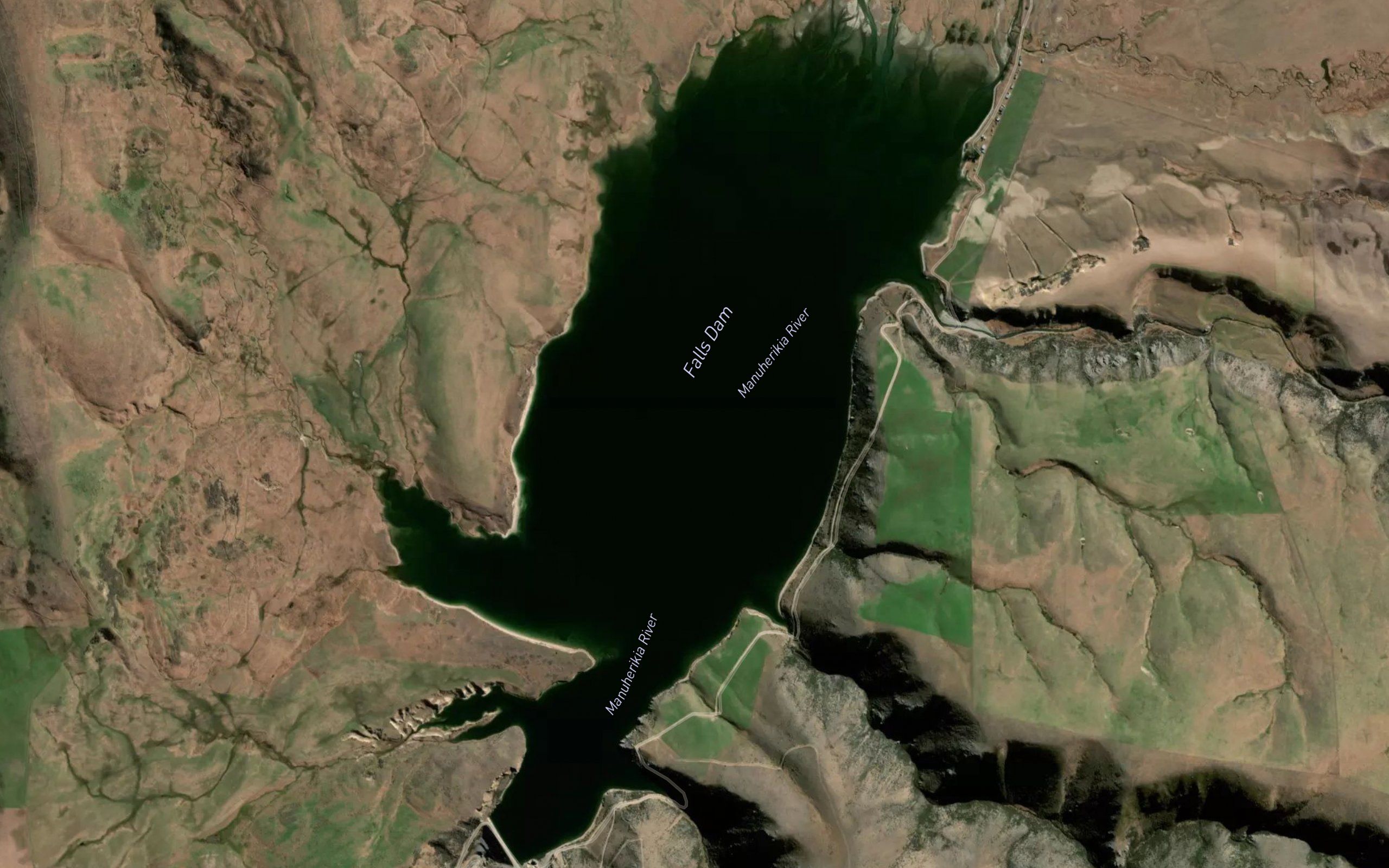 Falls Dam