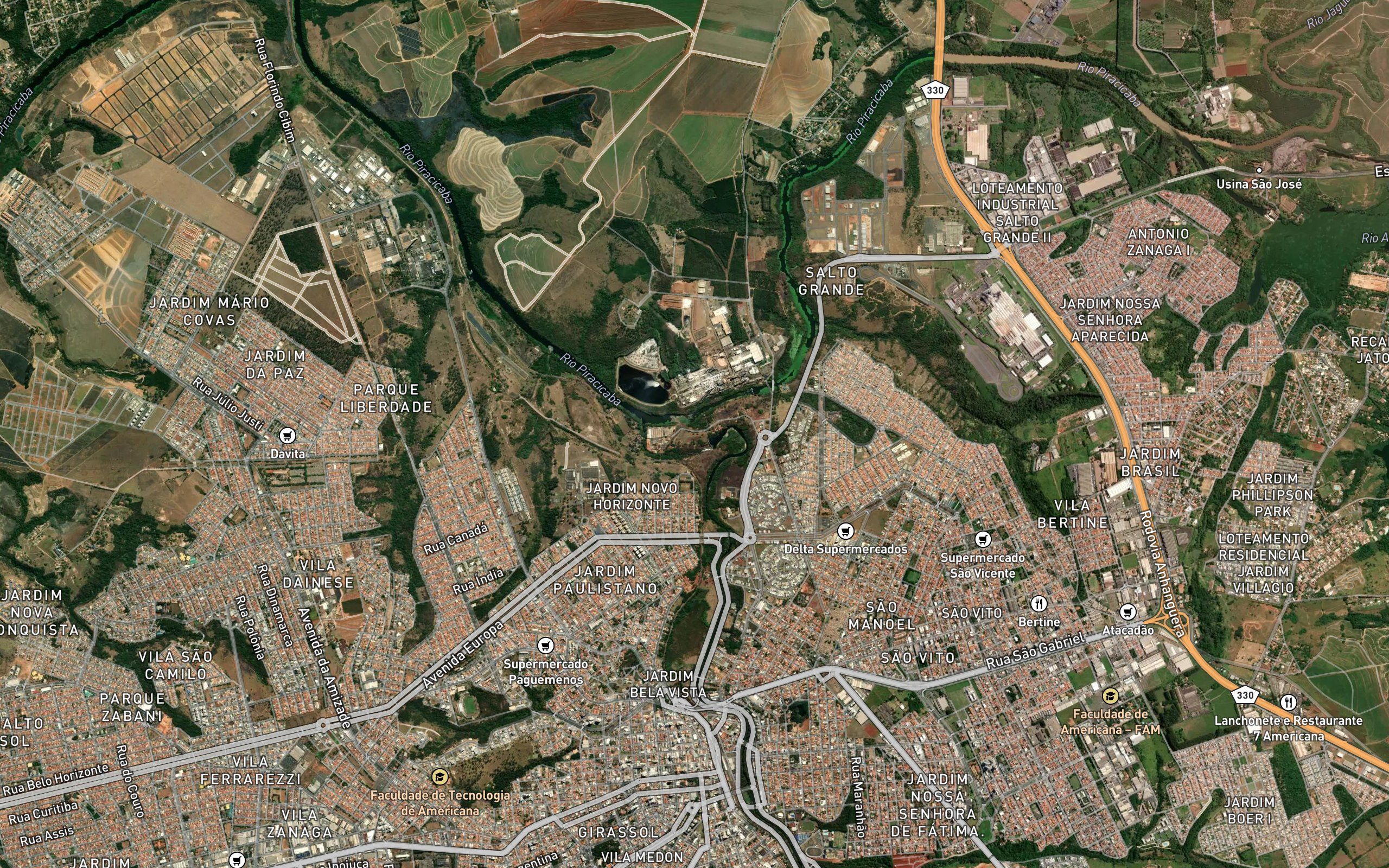 Ribeirao Quilombo