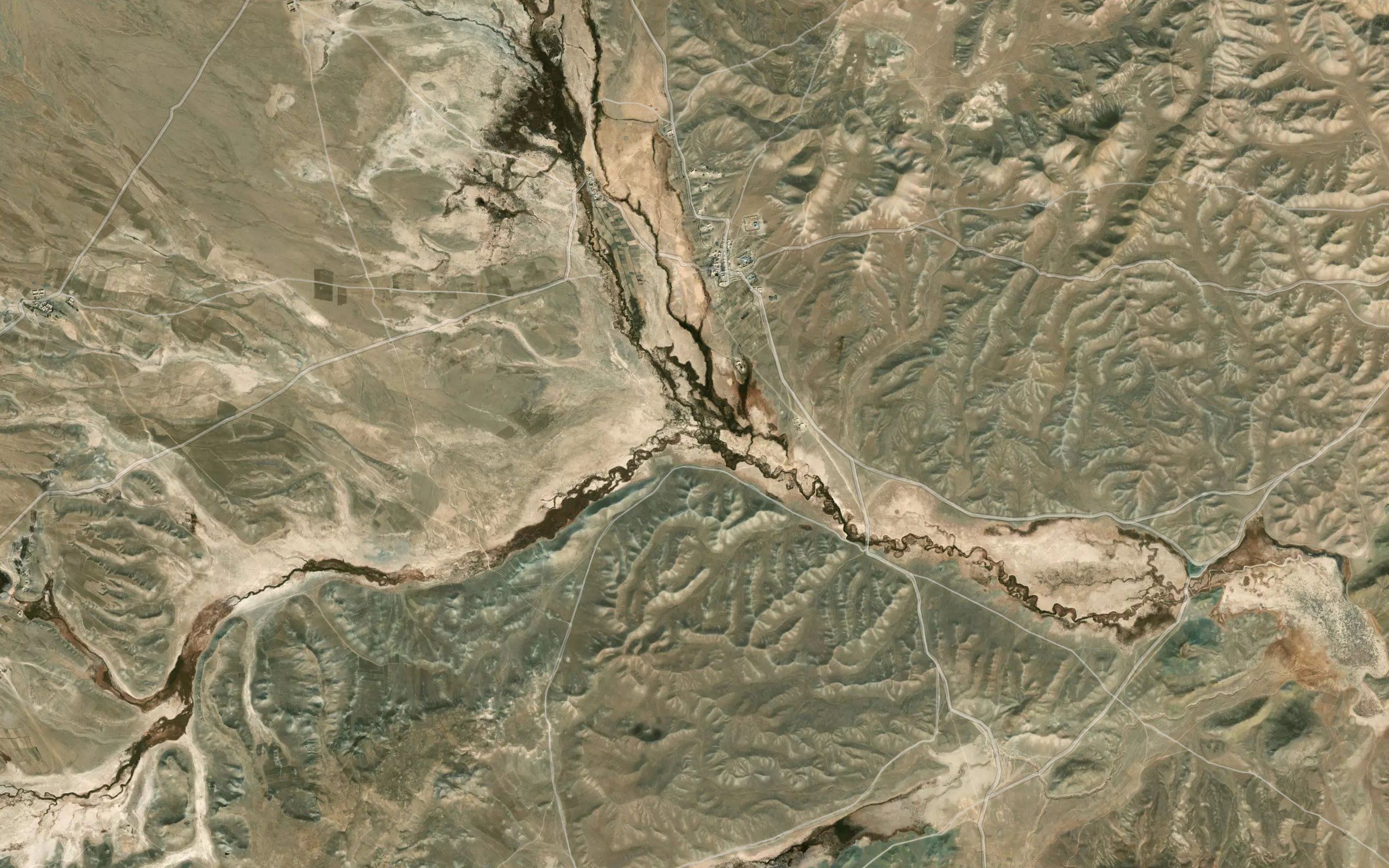 Shelah-ye Sokhtah Qash-e Barigaw