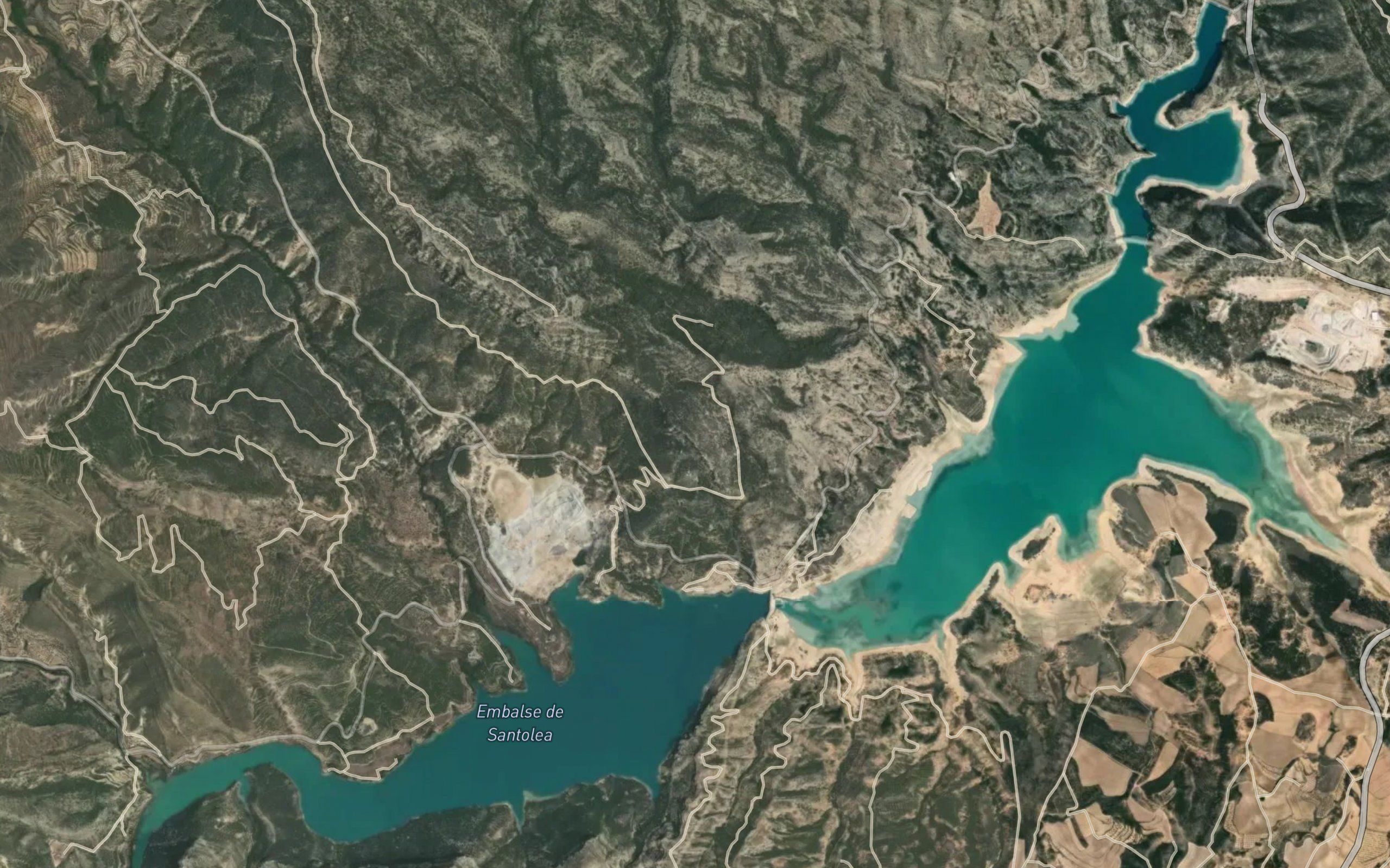 Pantano de Santolea