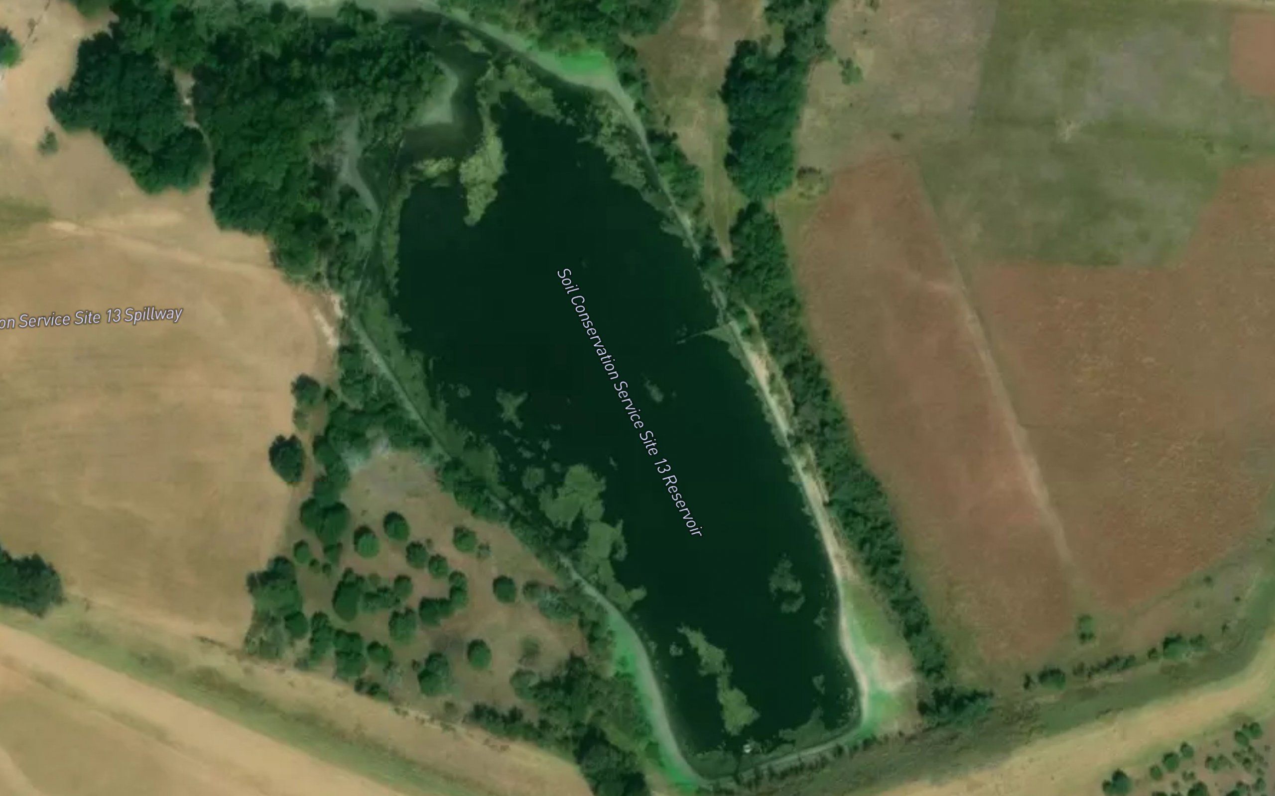 Soil Conservation Service Site 13 Reservoir