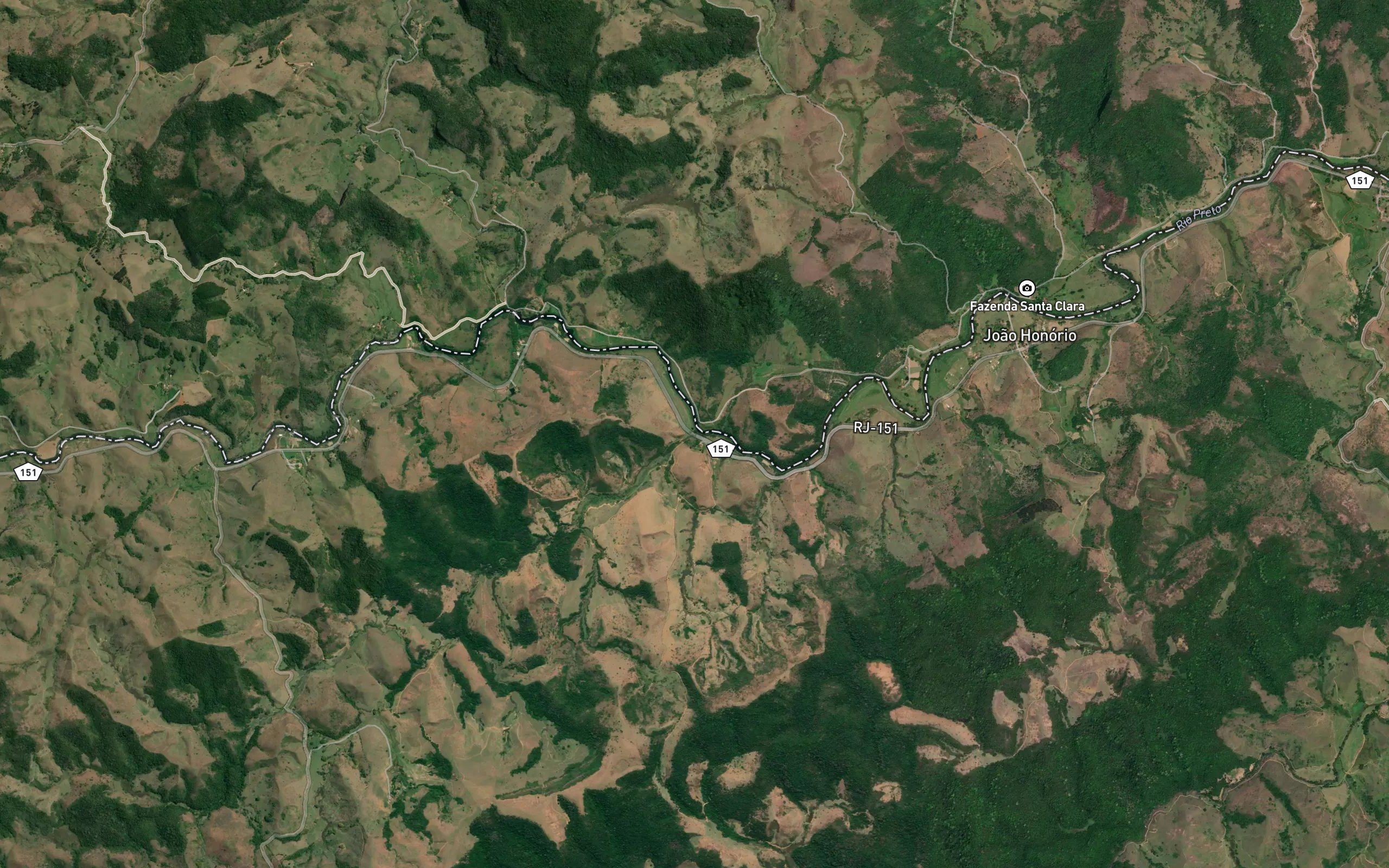 Corrego Sao Francisco