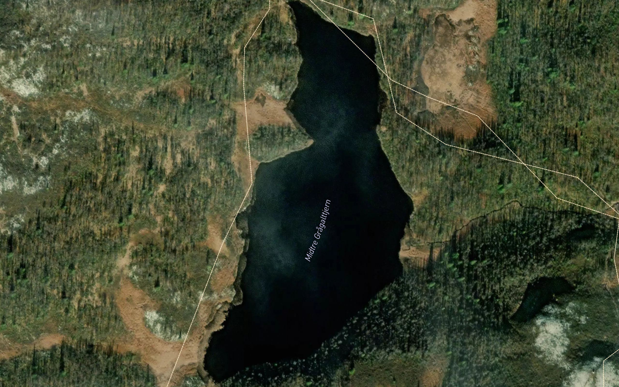 Midtre Gragalttjern