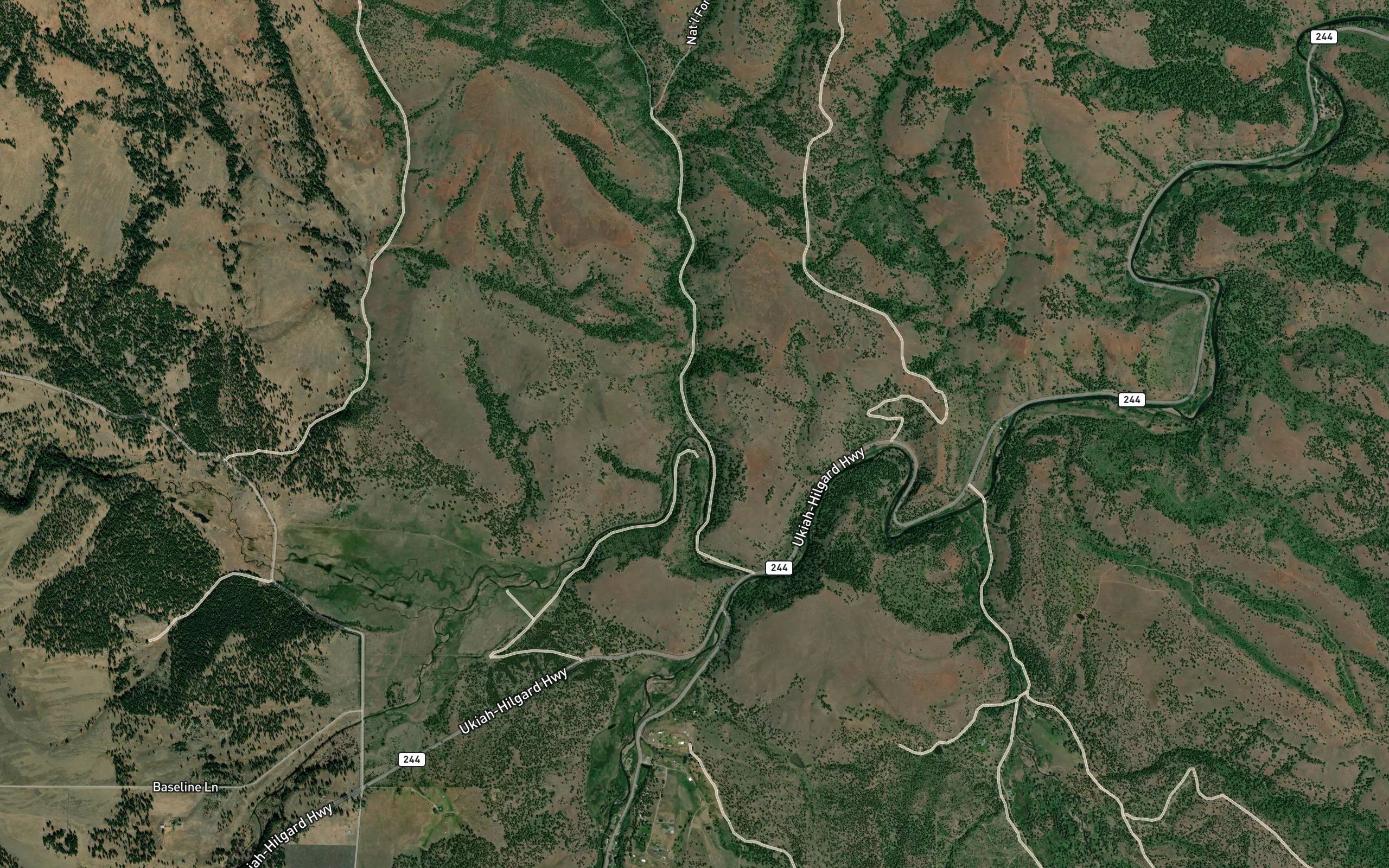Dark Canyon Creek