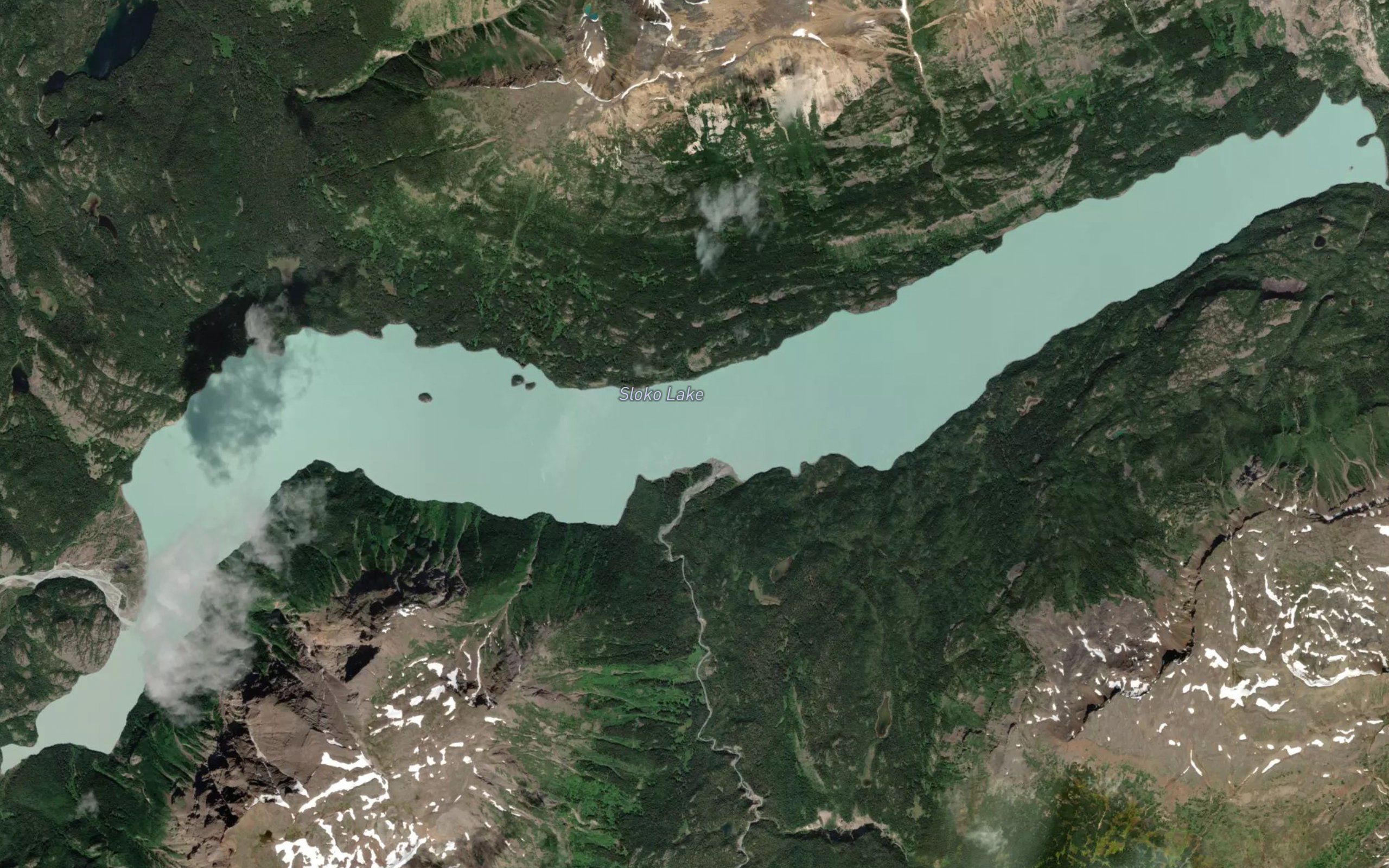 Sloko Lake