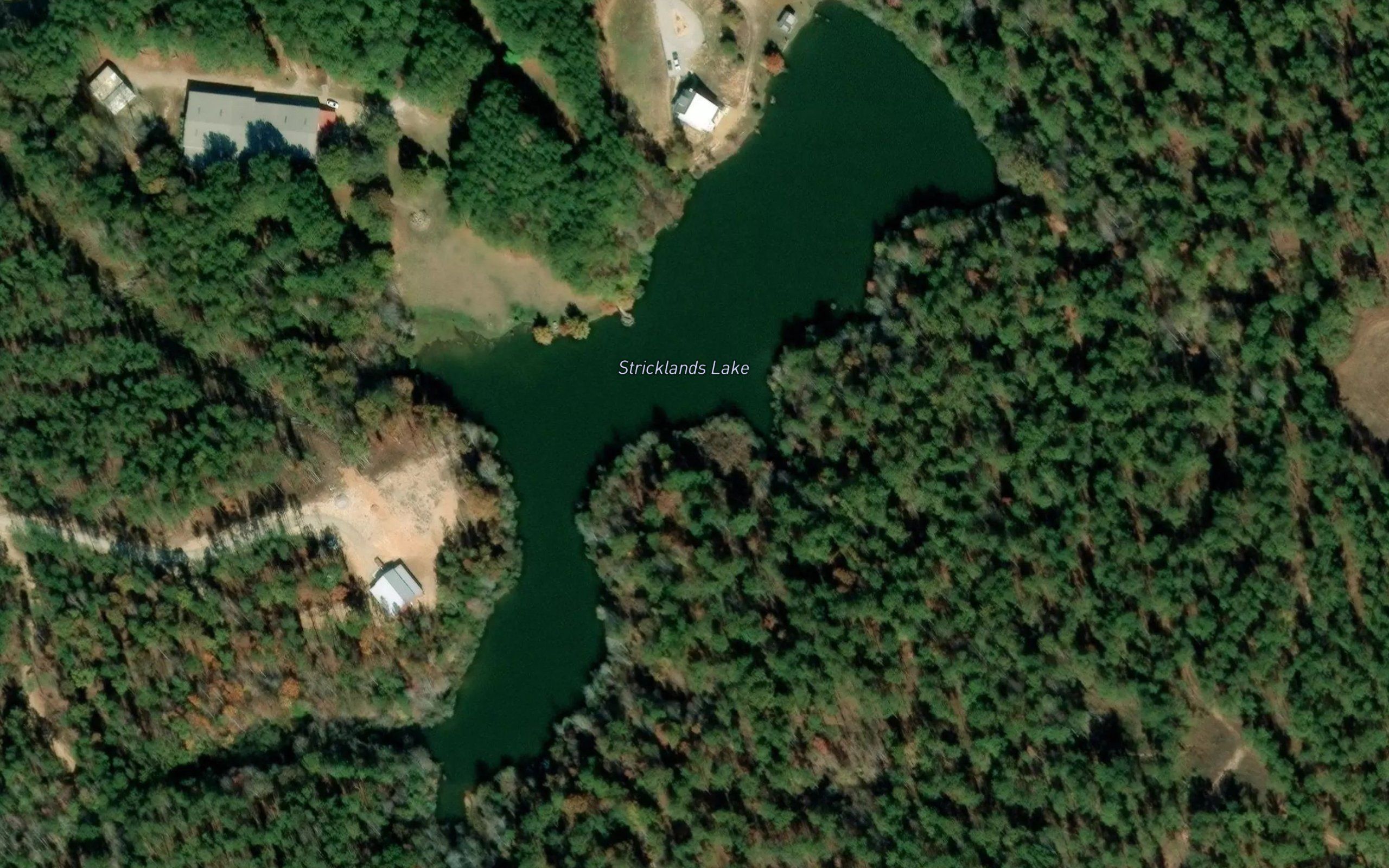Stricklands Lake