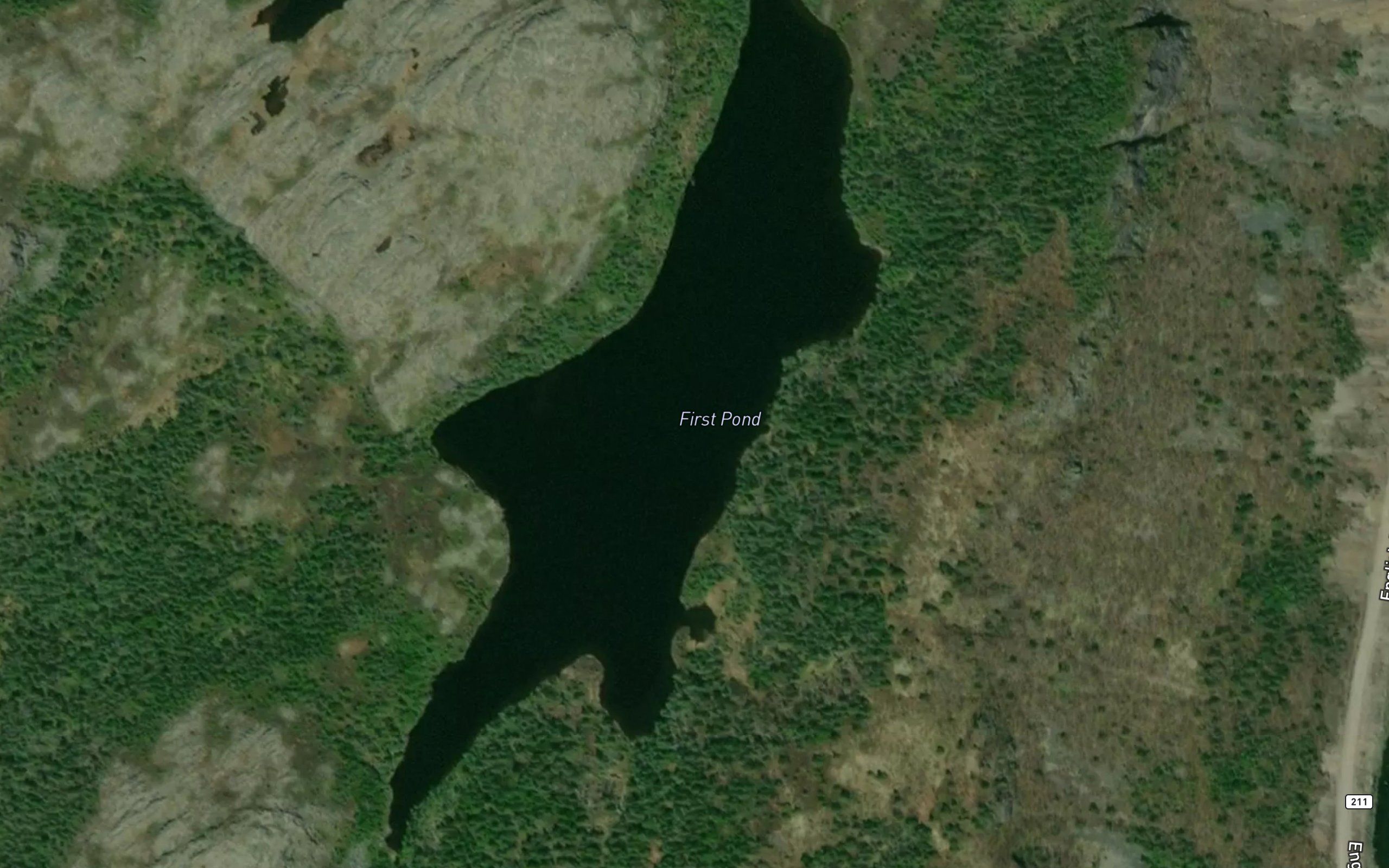 First Pond