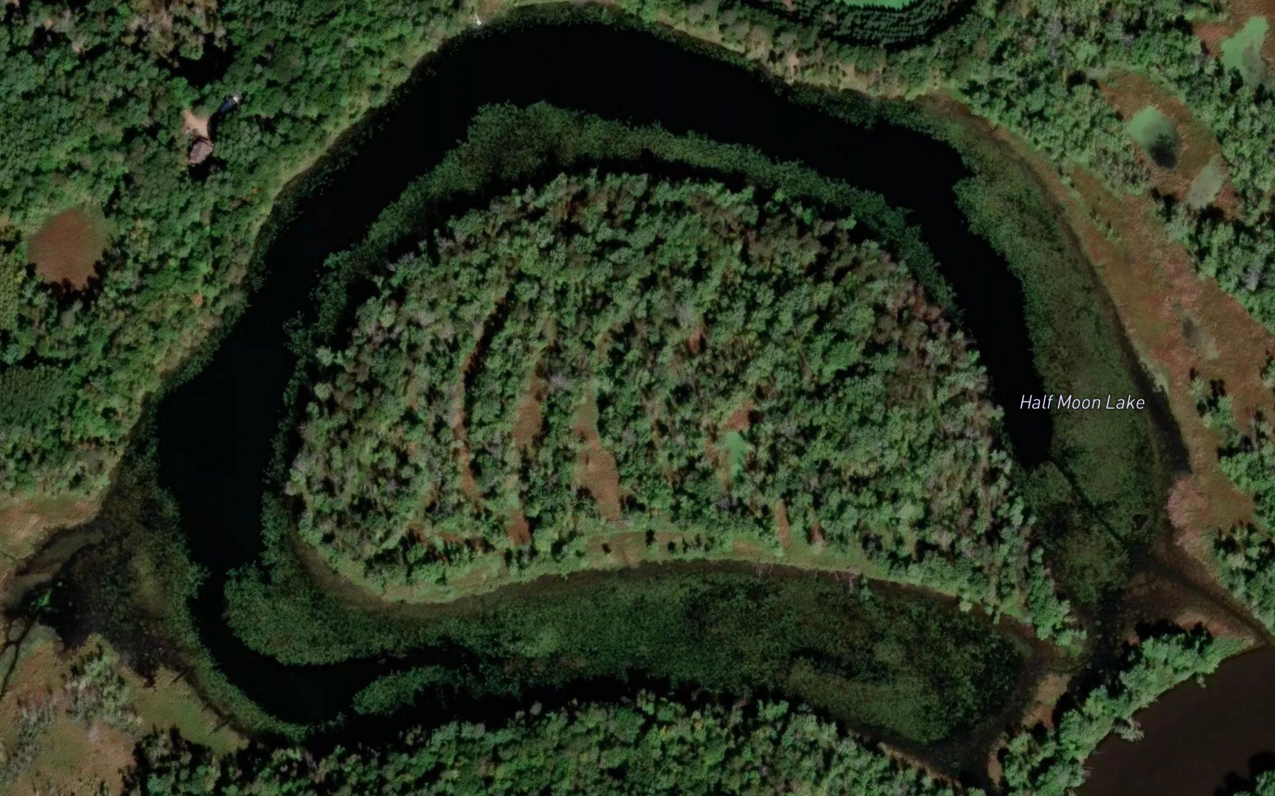 Half Moon Lake