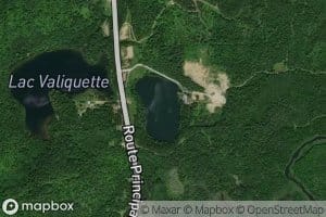 Petit lac Taylor