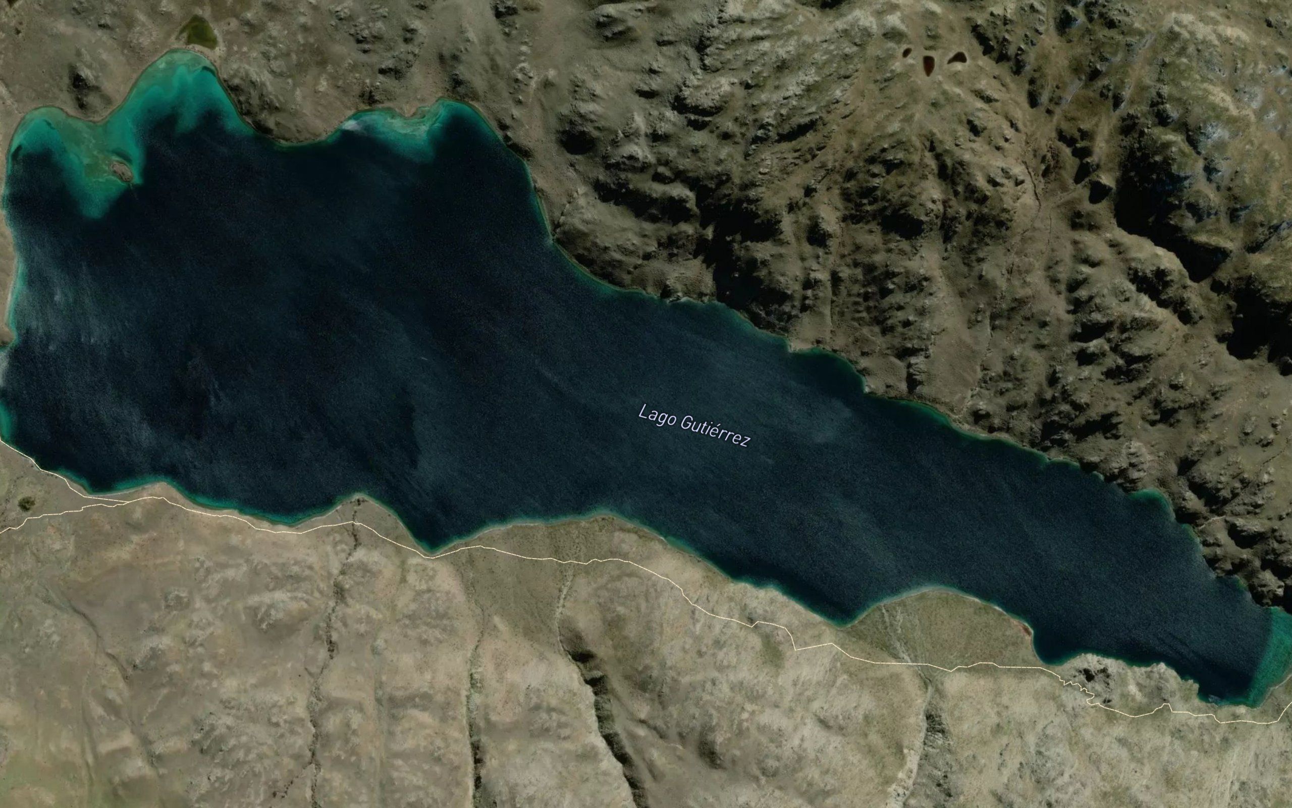 Lago Gutierrez