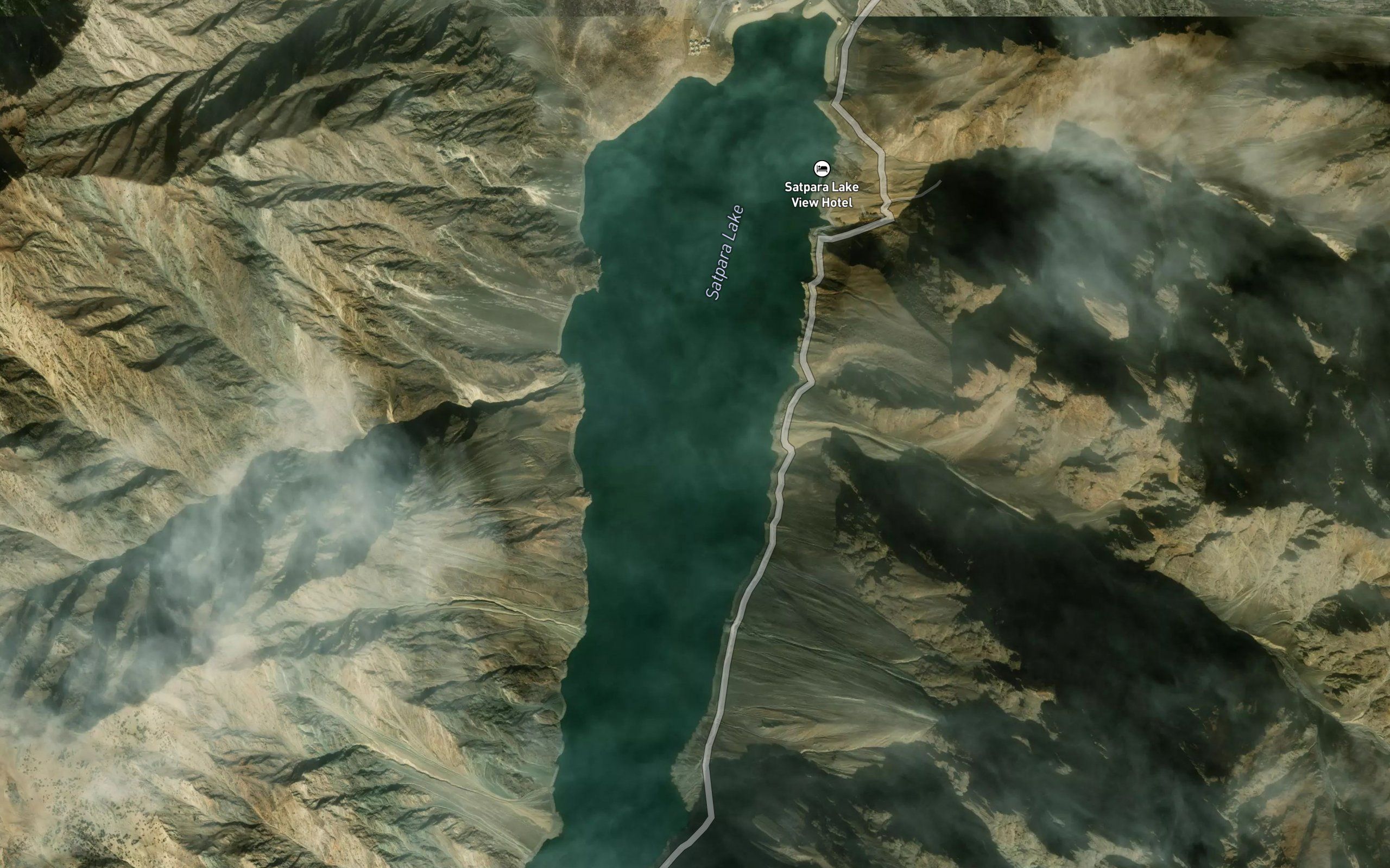 Satpara Lake