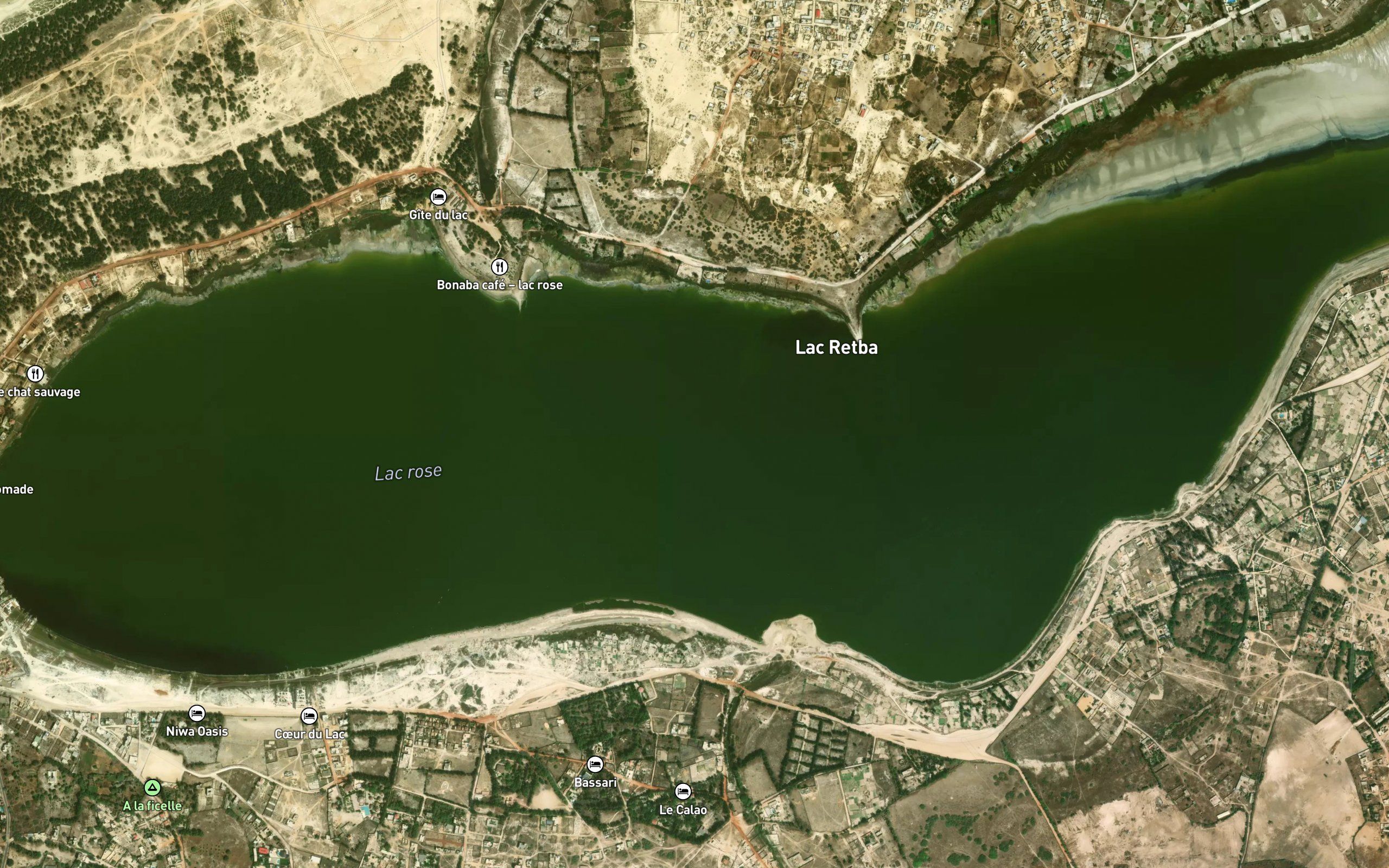 Lac Retba