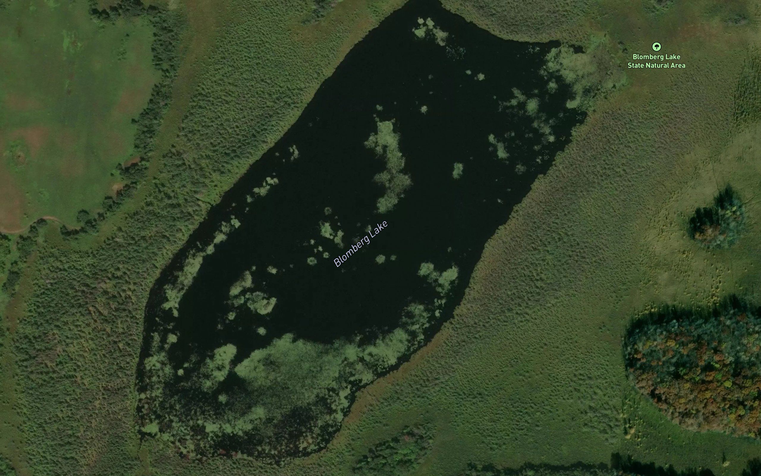 Blomberg Lake