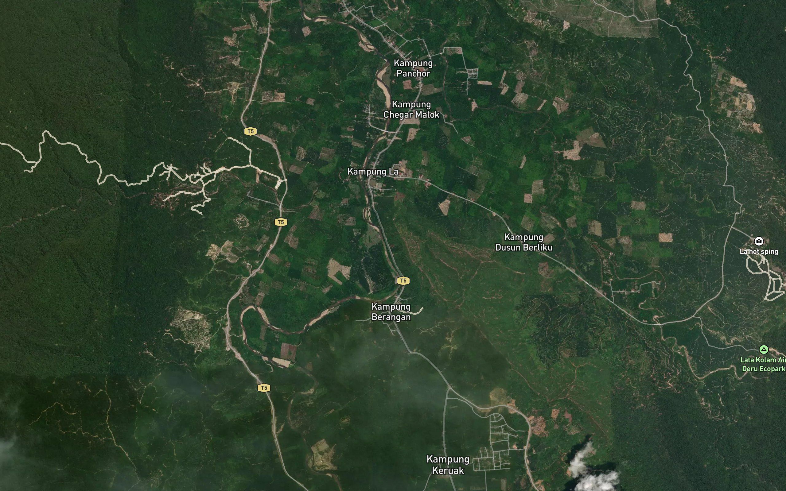 Sungai Temalong