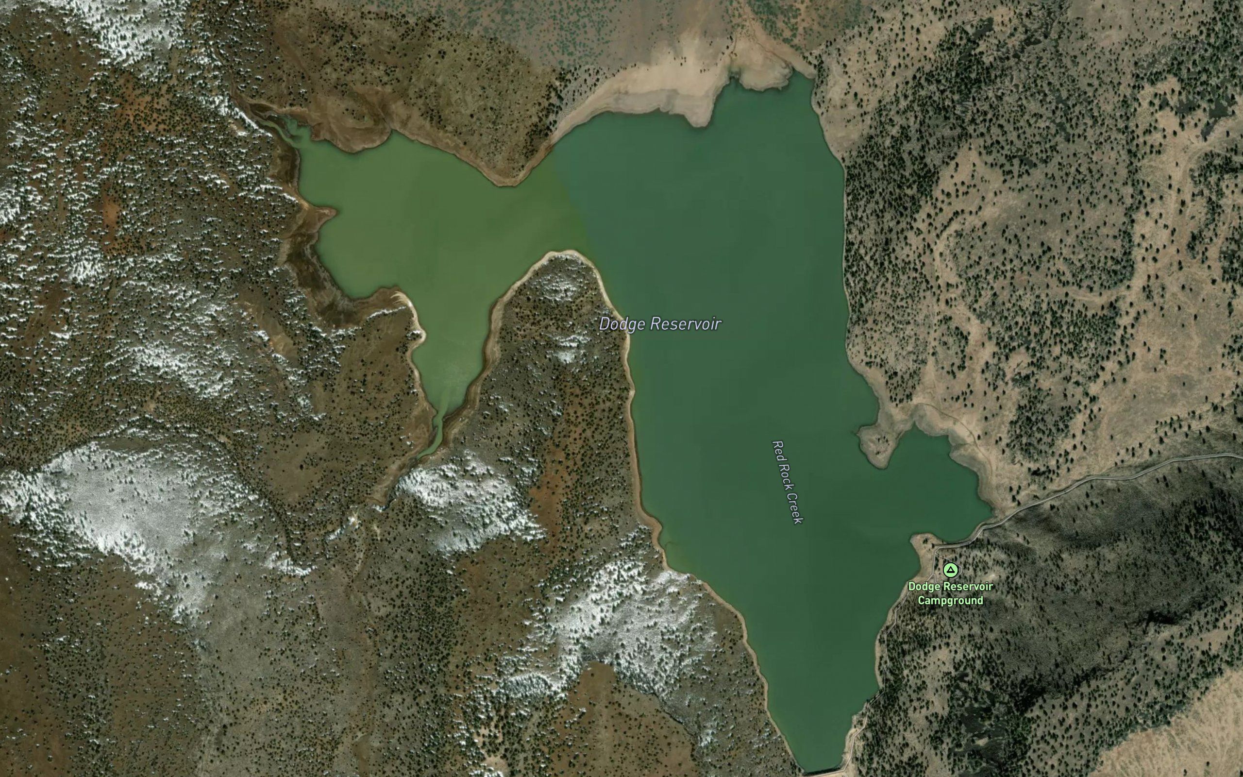 Dodge Reservoir