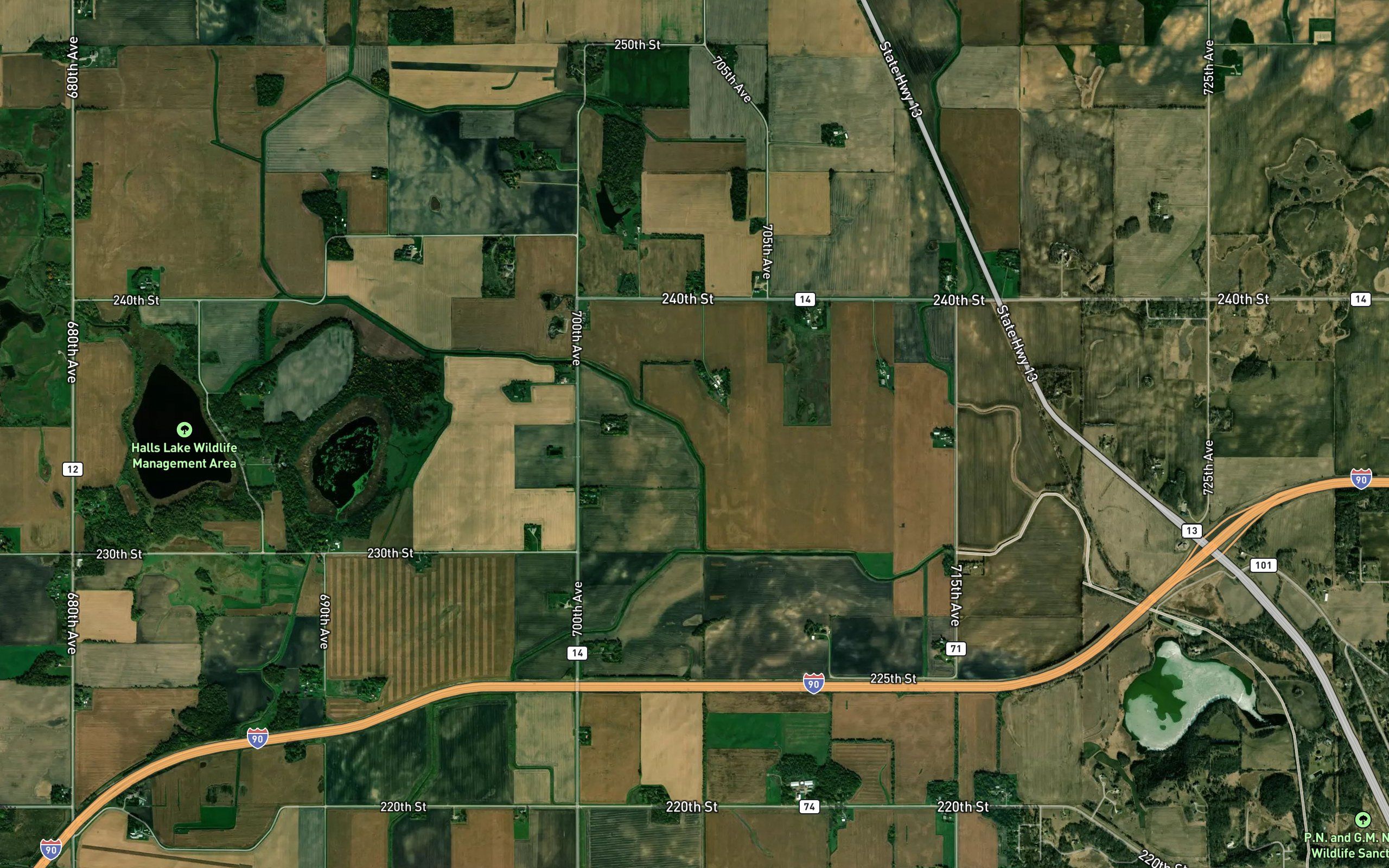 County Ditch Number Nine