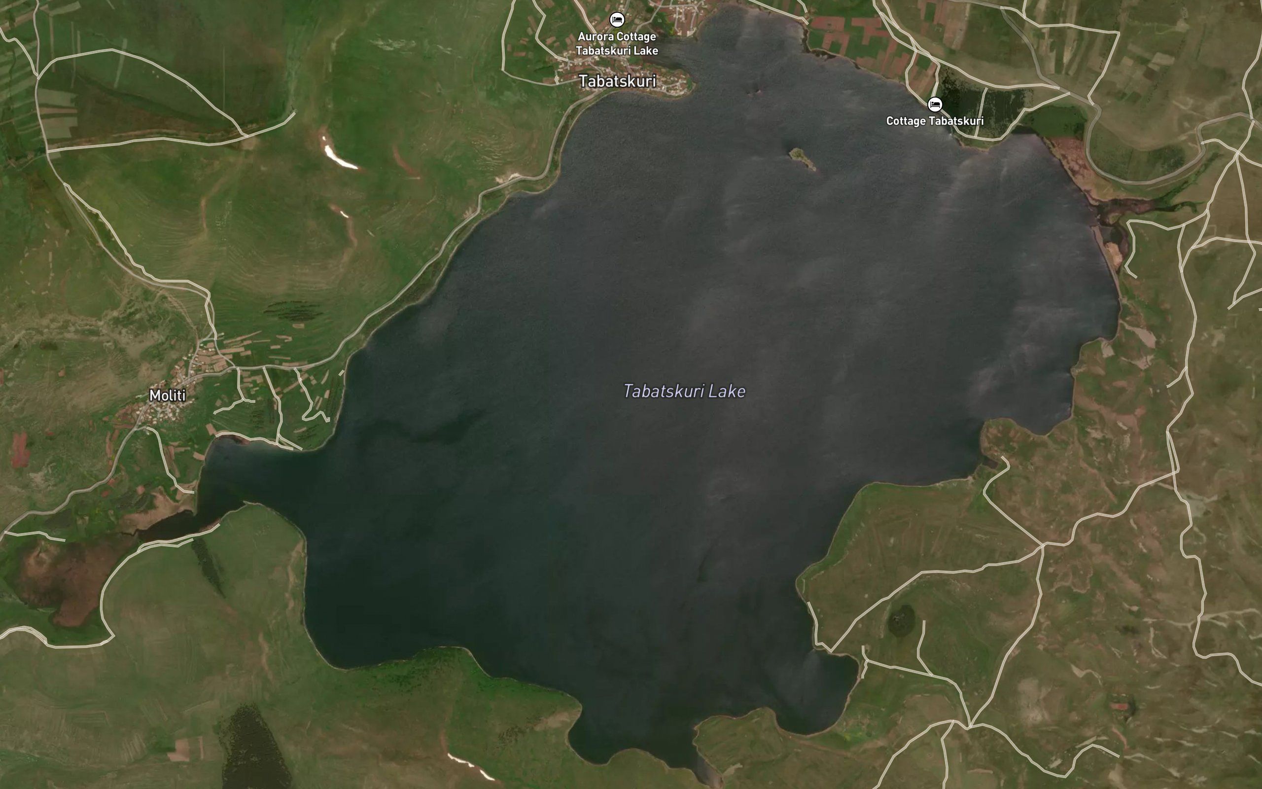 Tabatskuri Lake