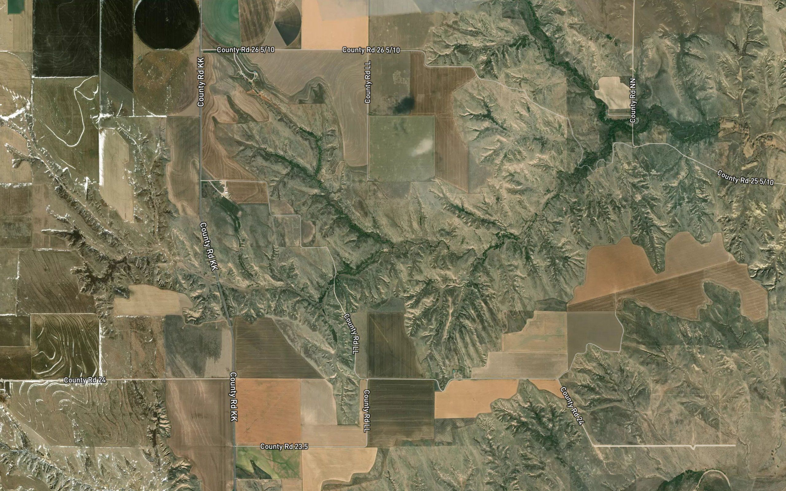 South Fork Dry Willow Creek