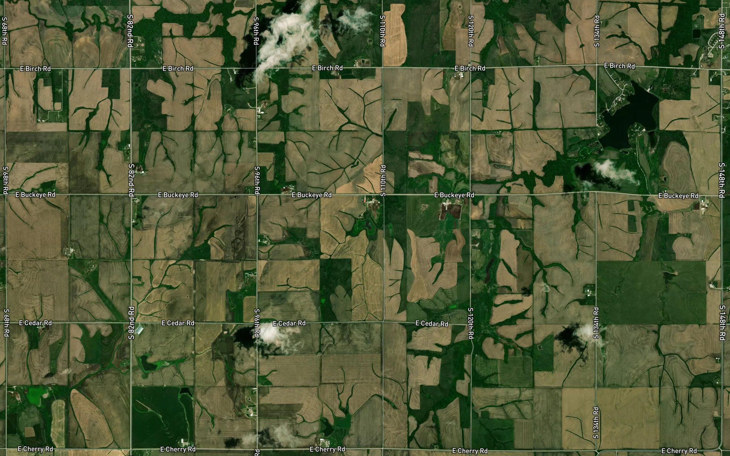 Upper Big Nemaha Reservoir G-18A