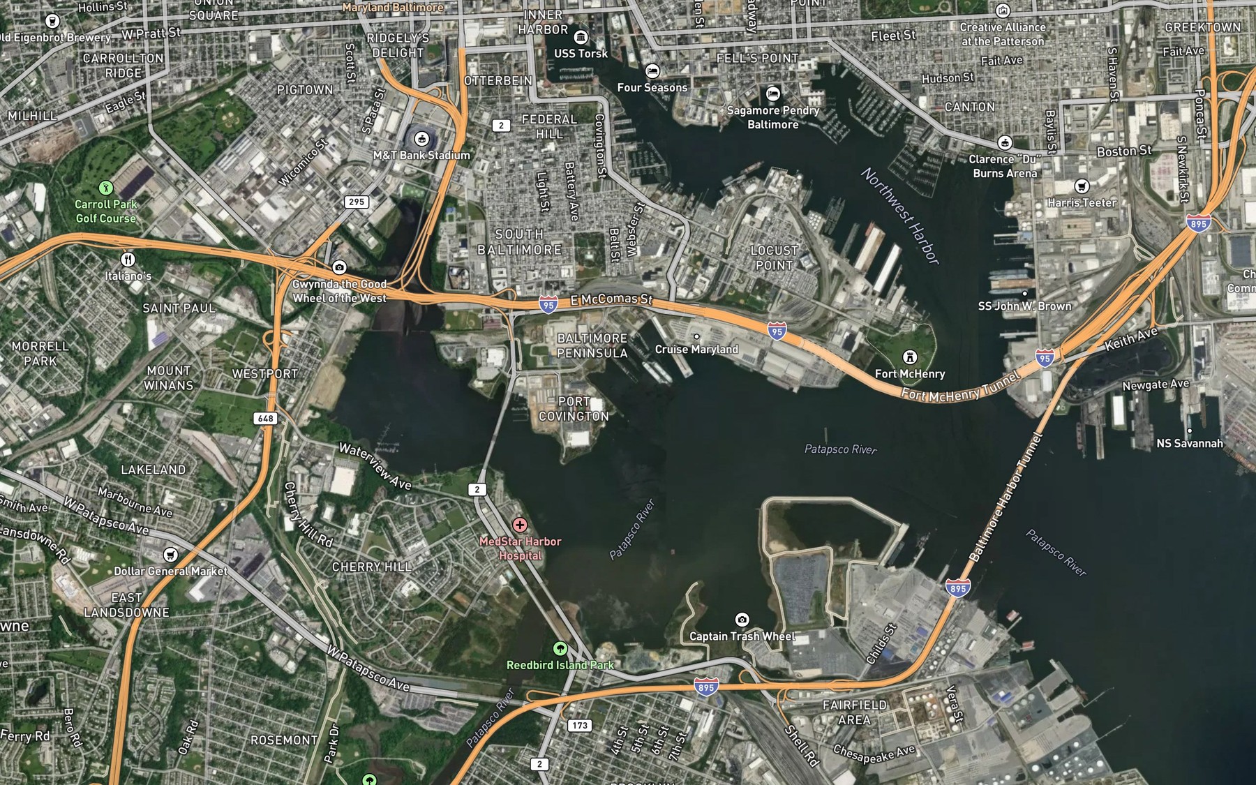 Winans Cove Fishing in Maryland 2026 — Live Reports, Forecast & AI ...