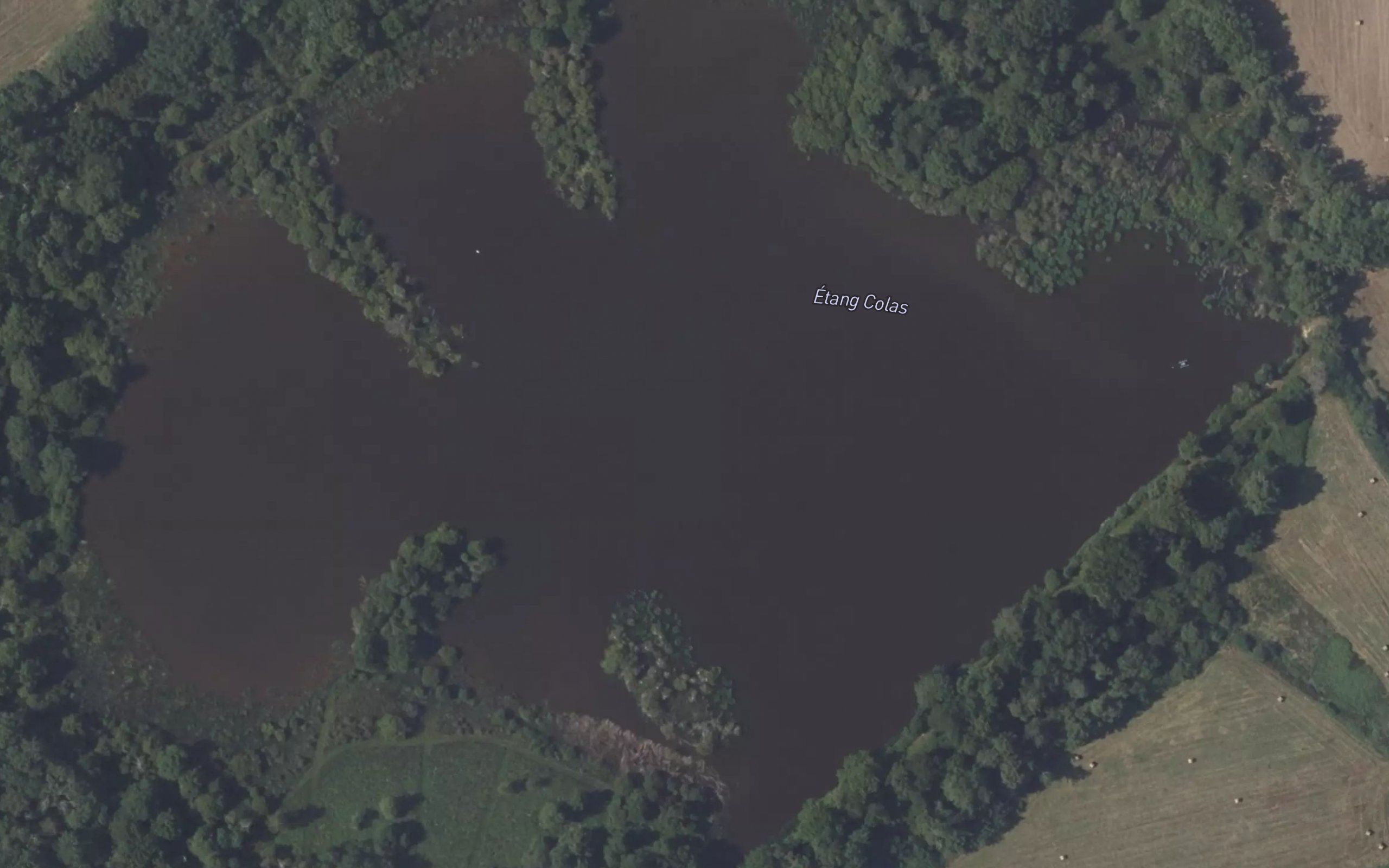 Etang Colas