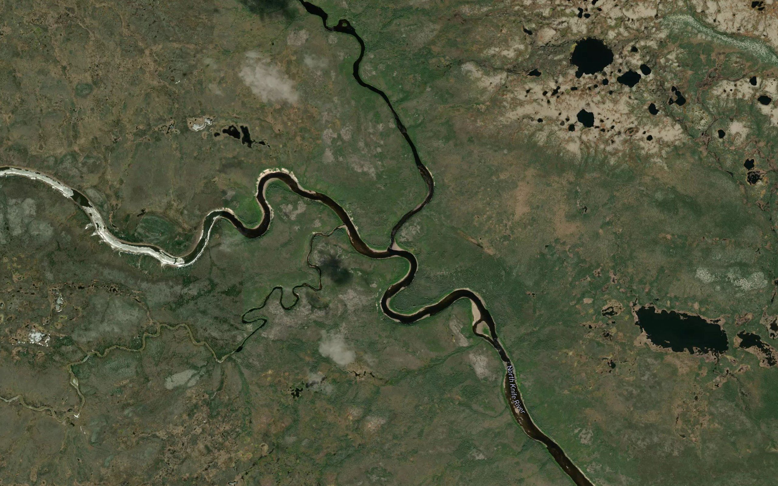 Dechanhooledezay River