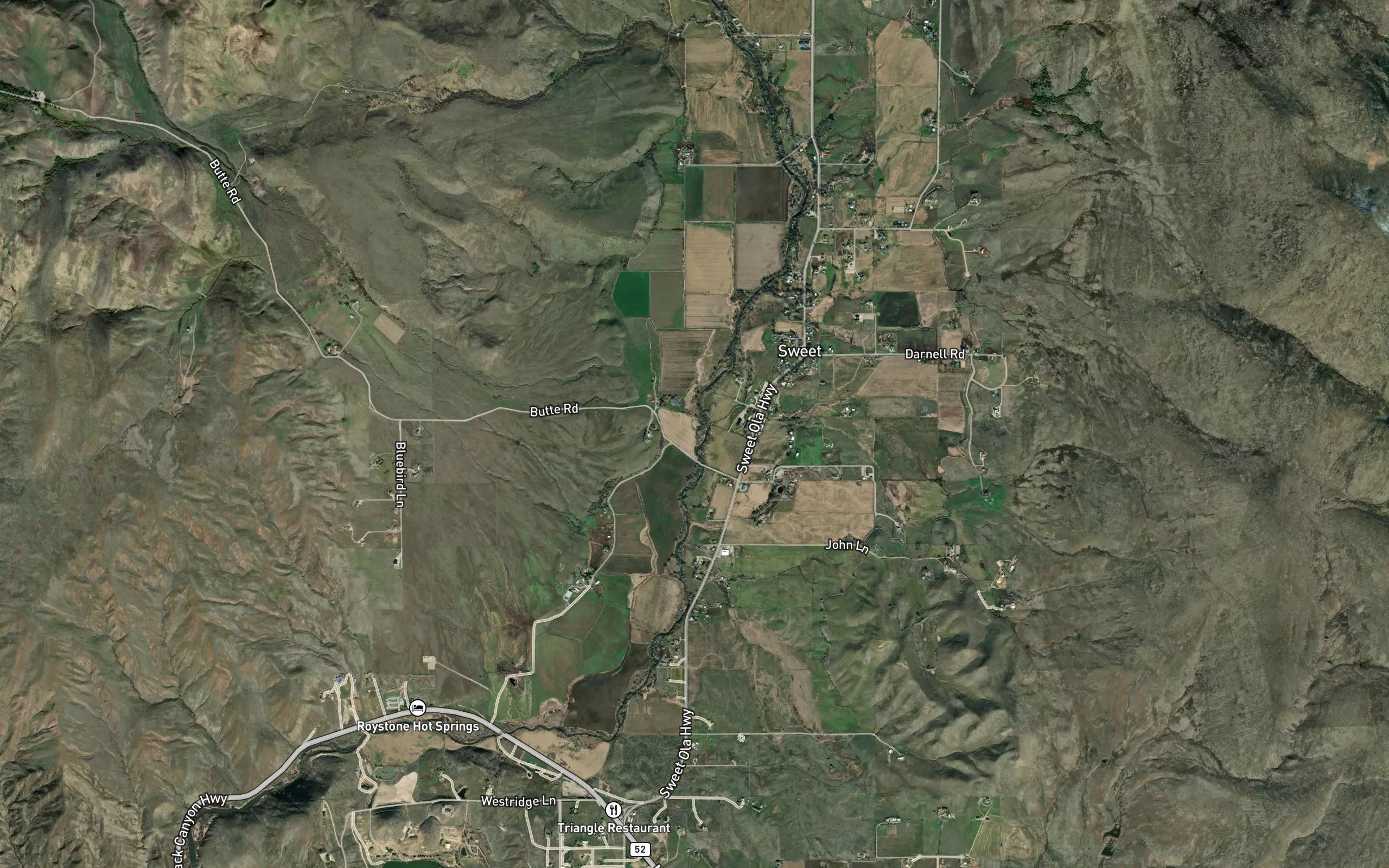 Yergenson Creek