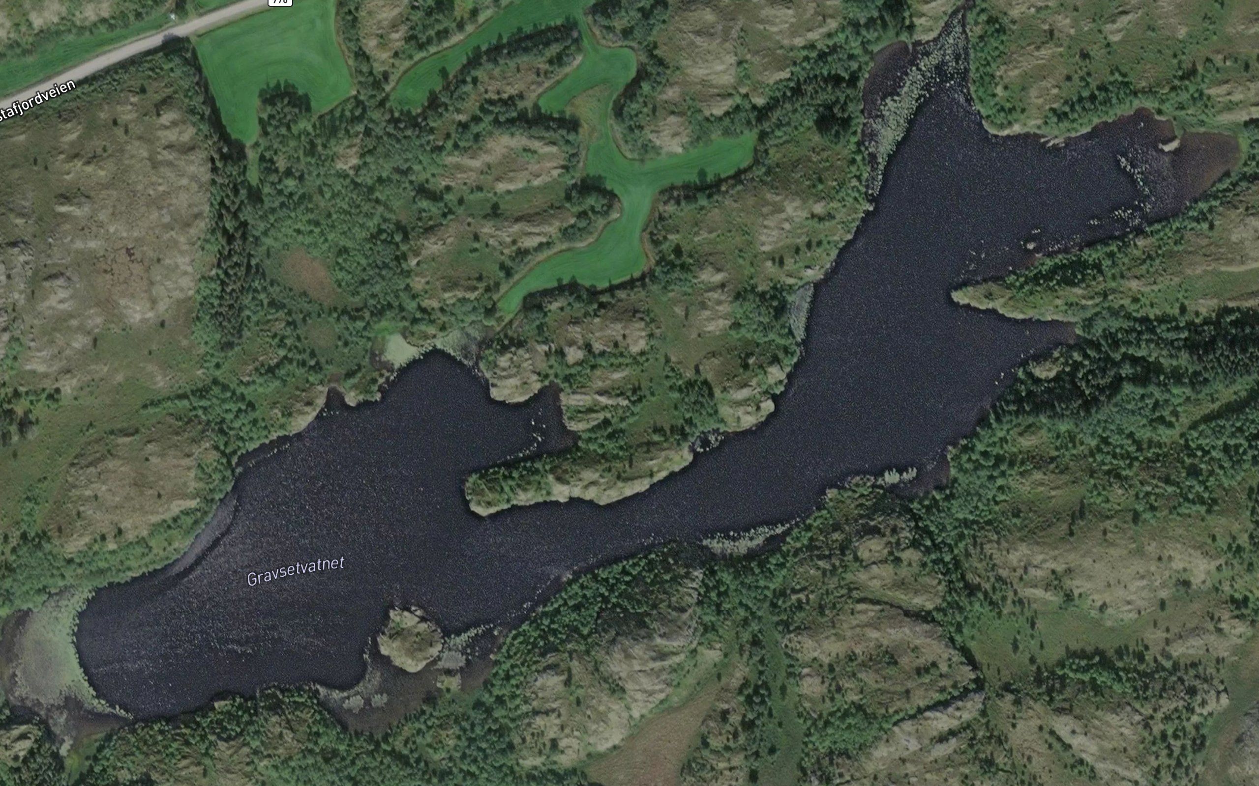 Gravsetvatnet
