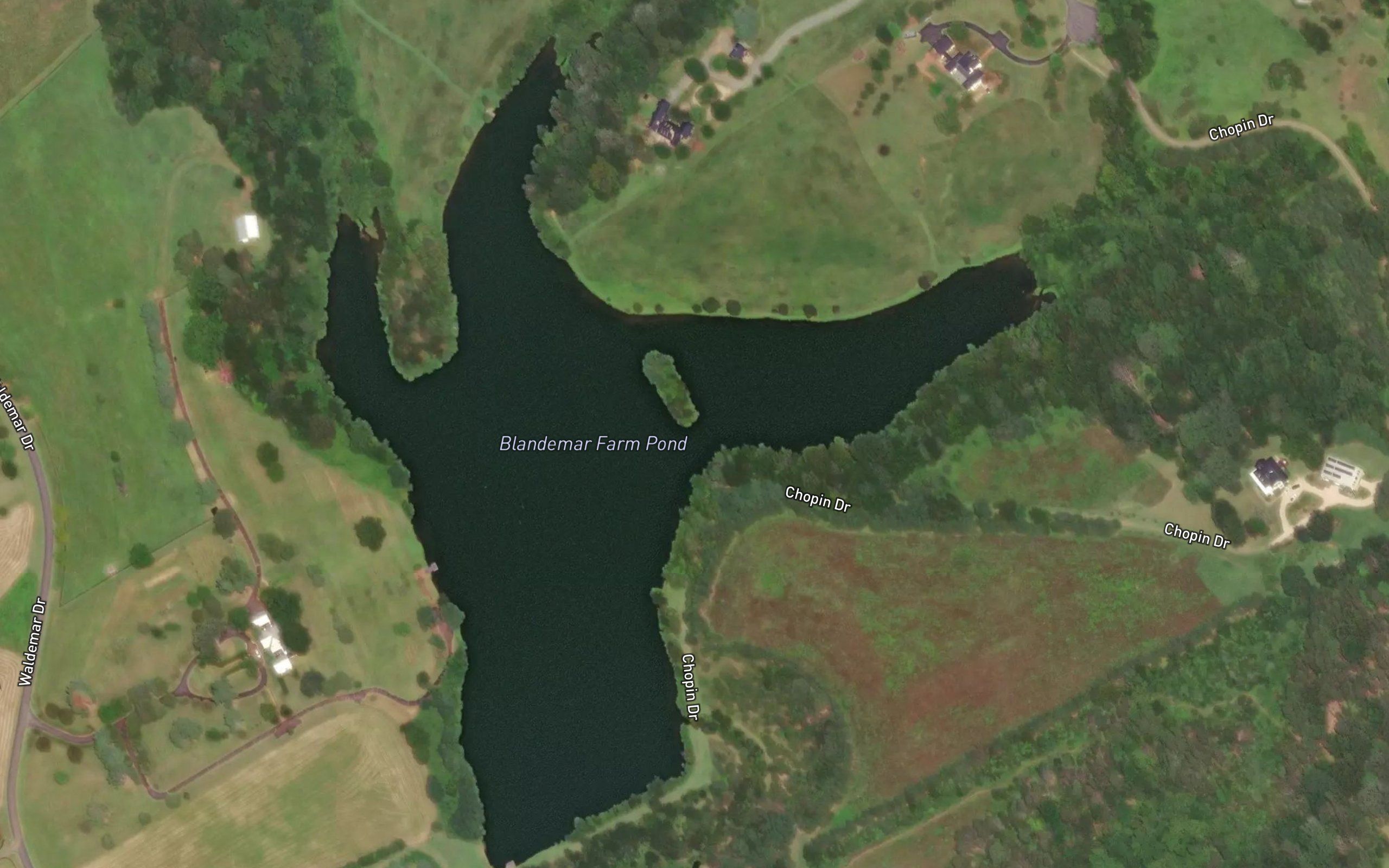 Blandemar Farm Pond