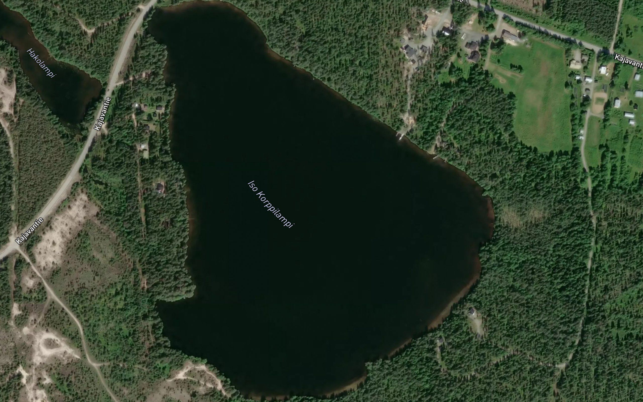 Iso Korppilampi