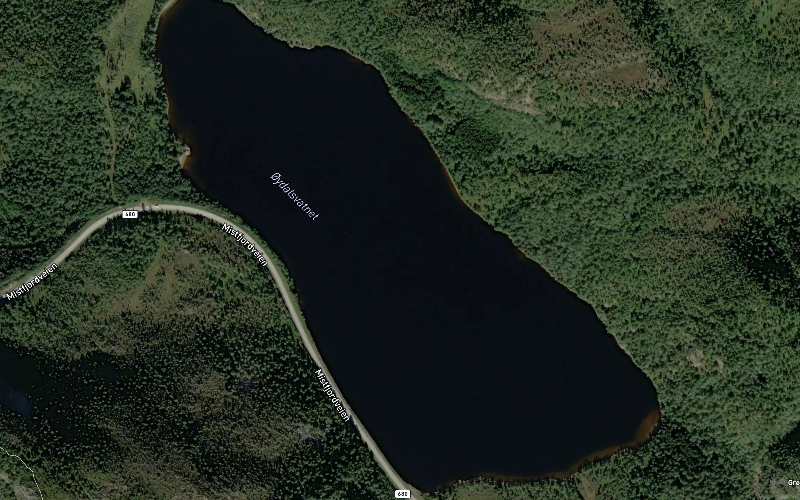 Oydalsvatnet