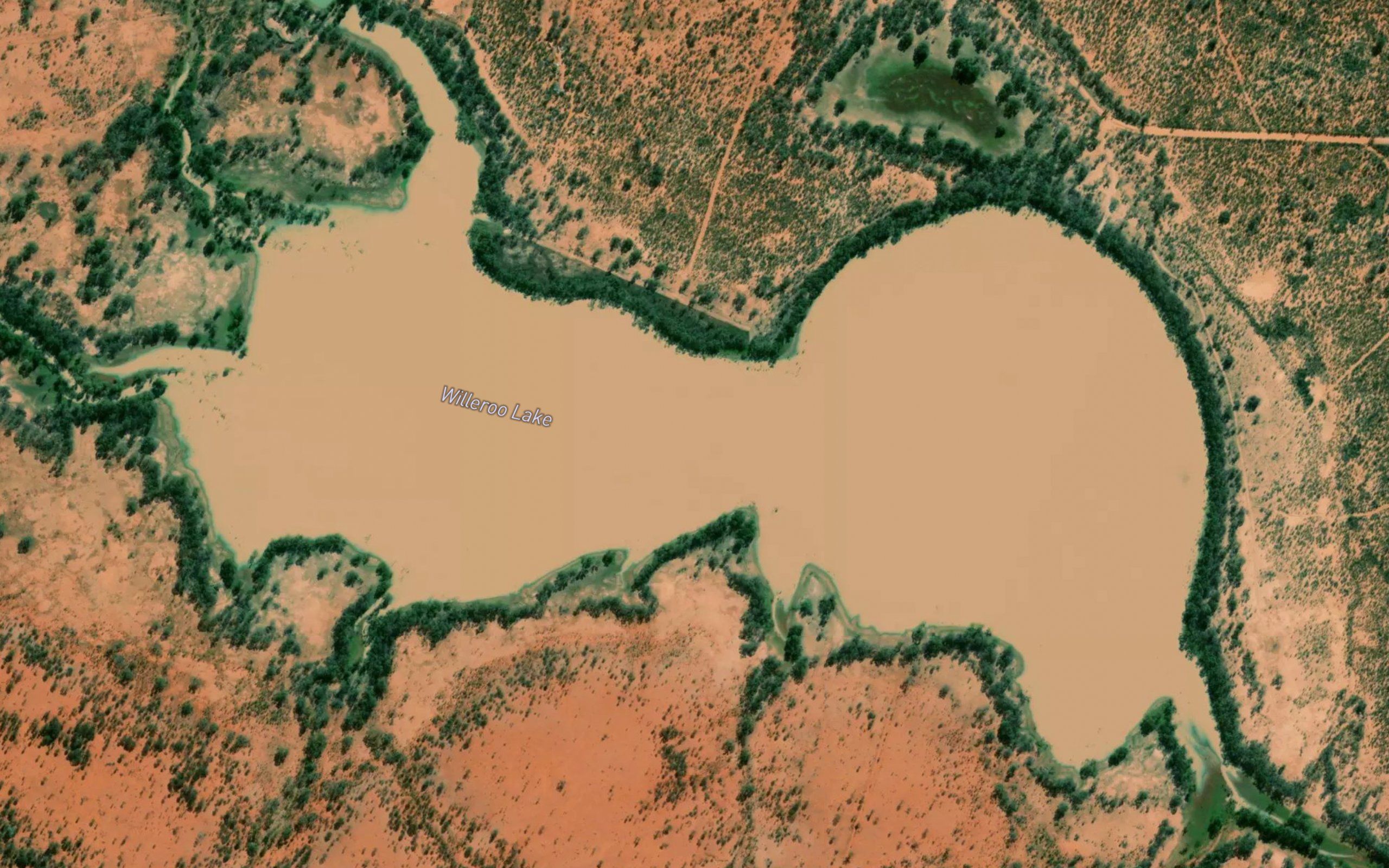 Willeroo Lake