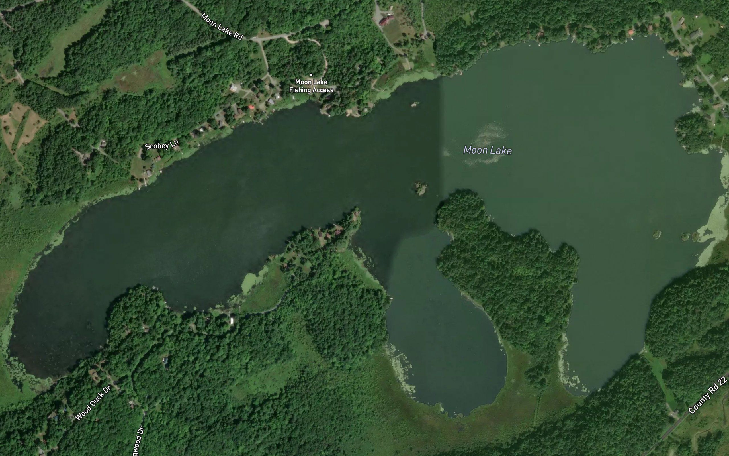 Moon Lake