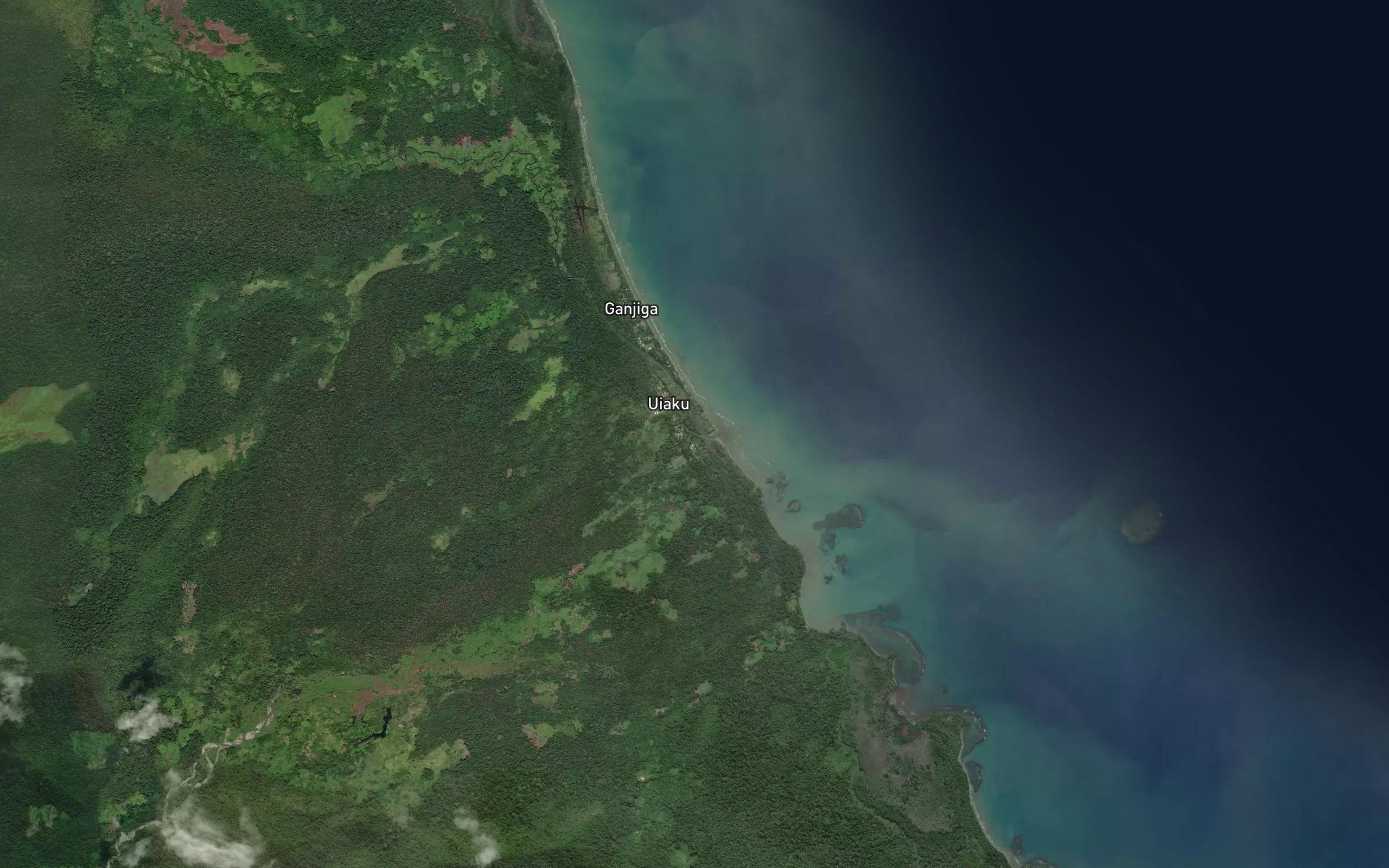 Uiaku River